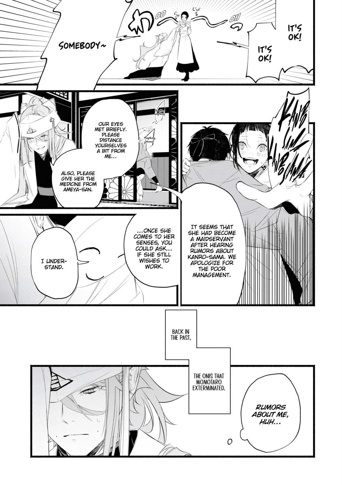 Read Onimomogatari Manga Online