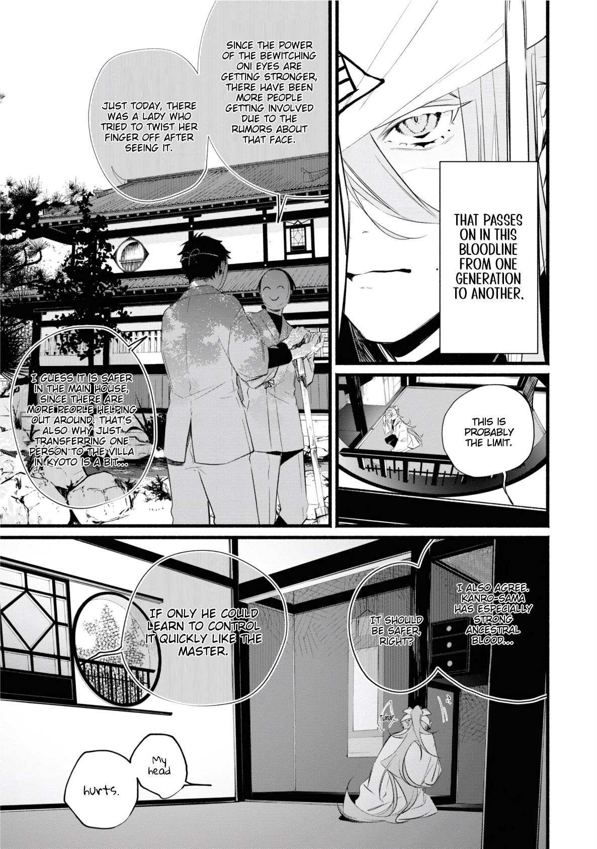 Read Onimomogatari Manga Online