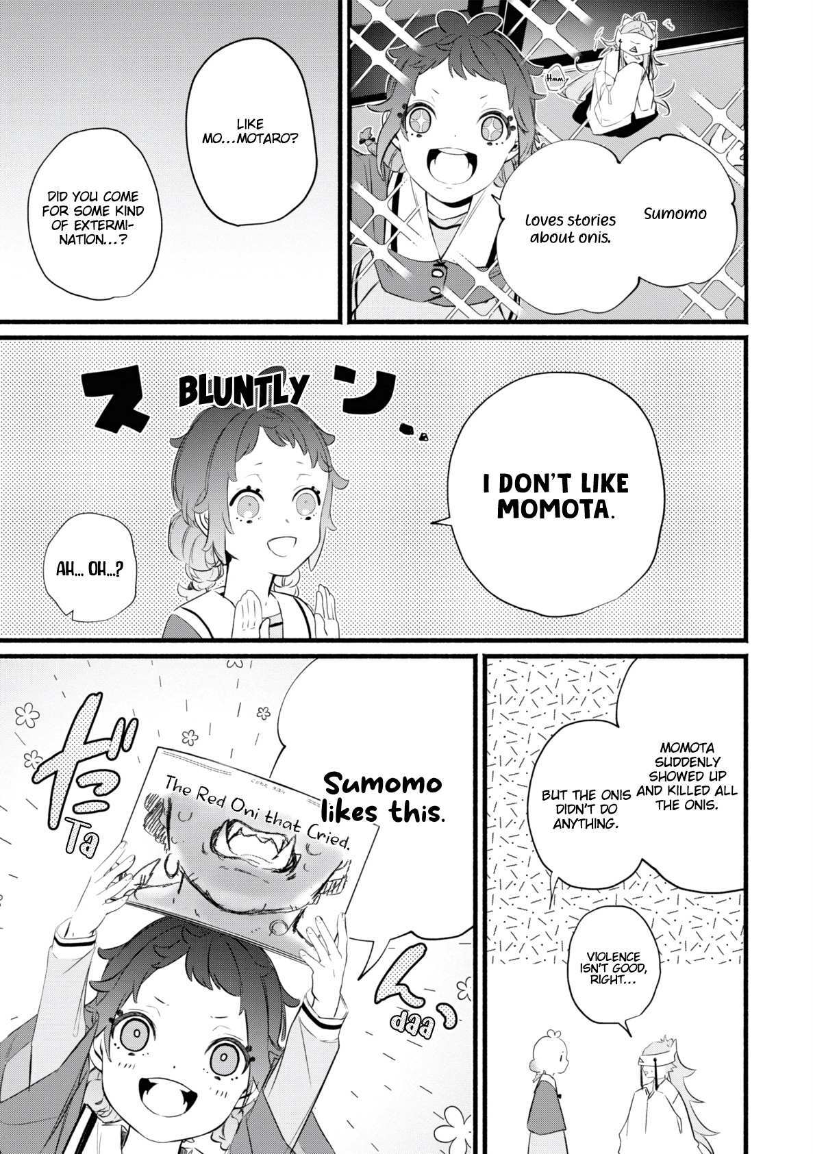 Read Onimomogatari Manga Online