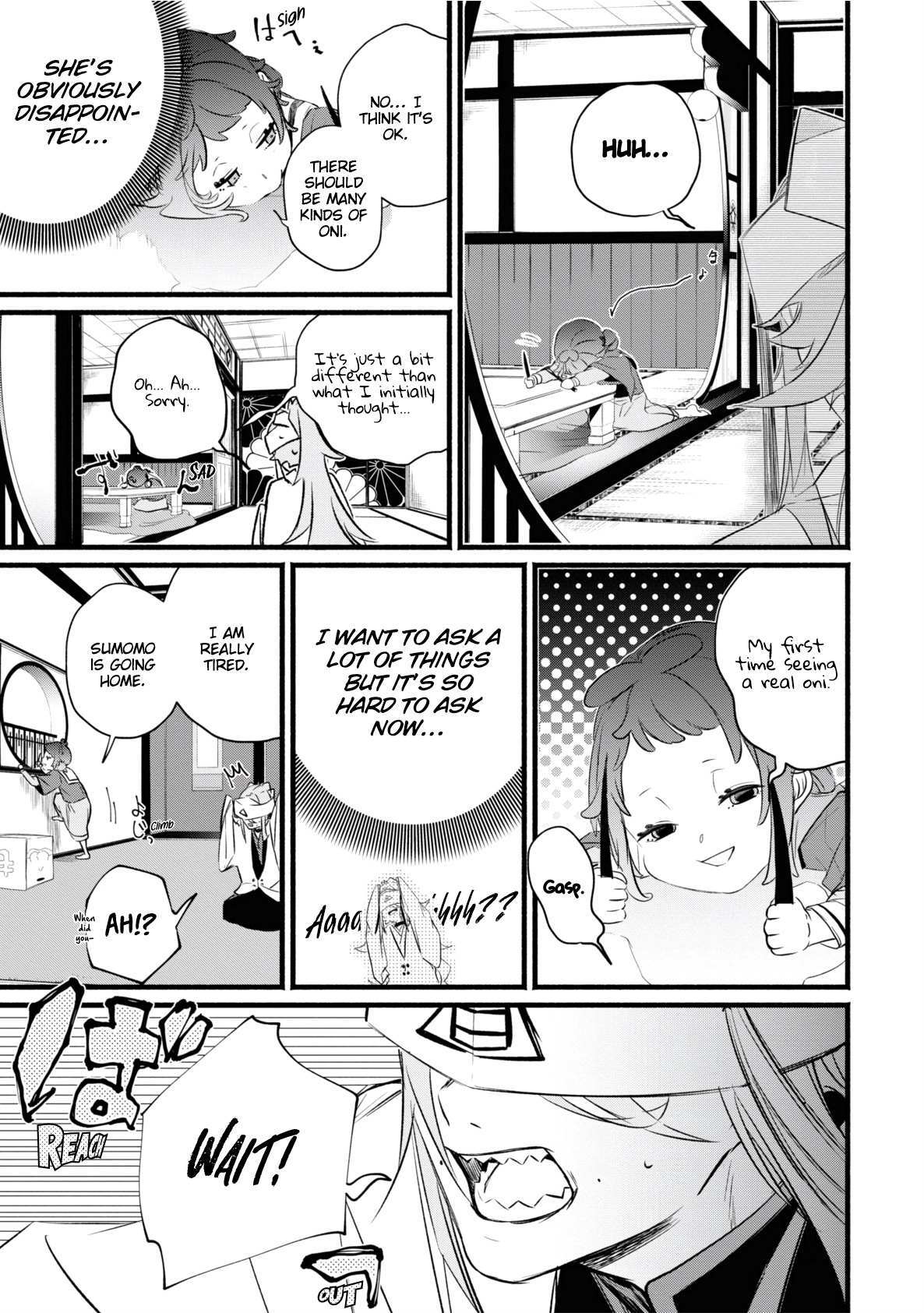 Read Onimomogatari Manga Online