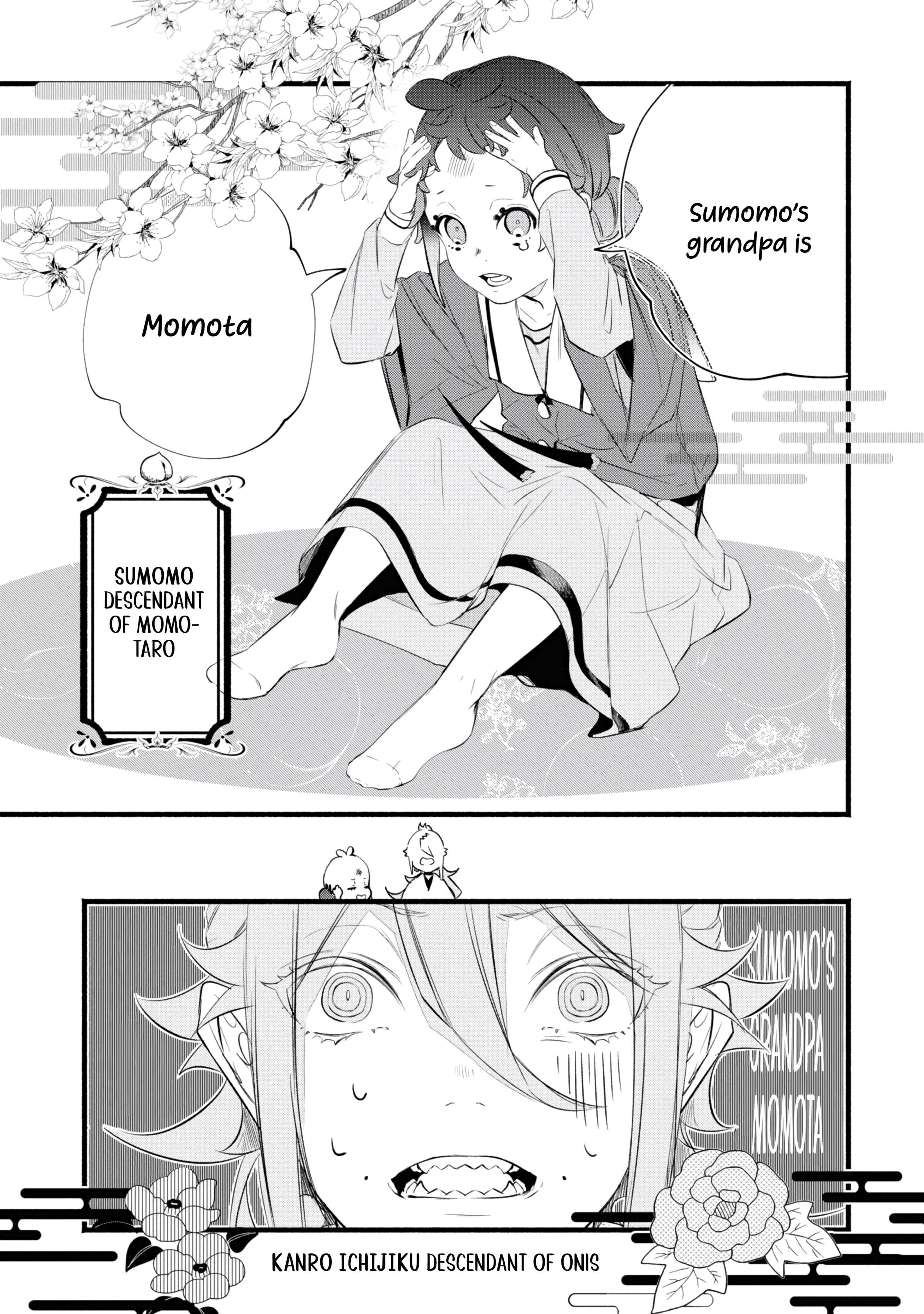 Read Onimomogatari Manga Online