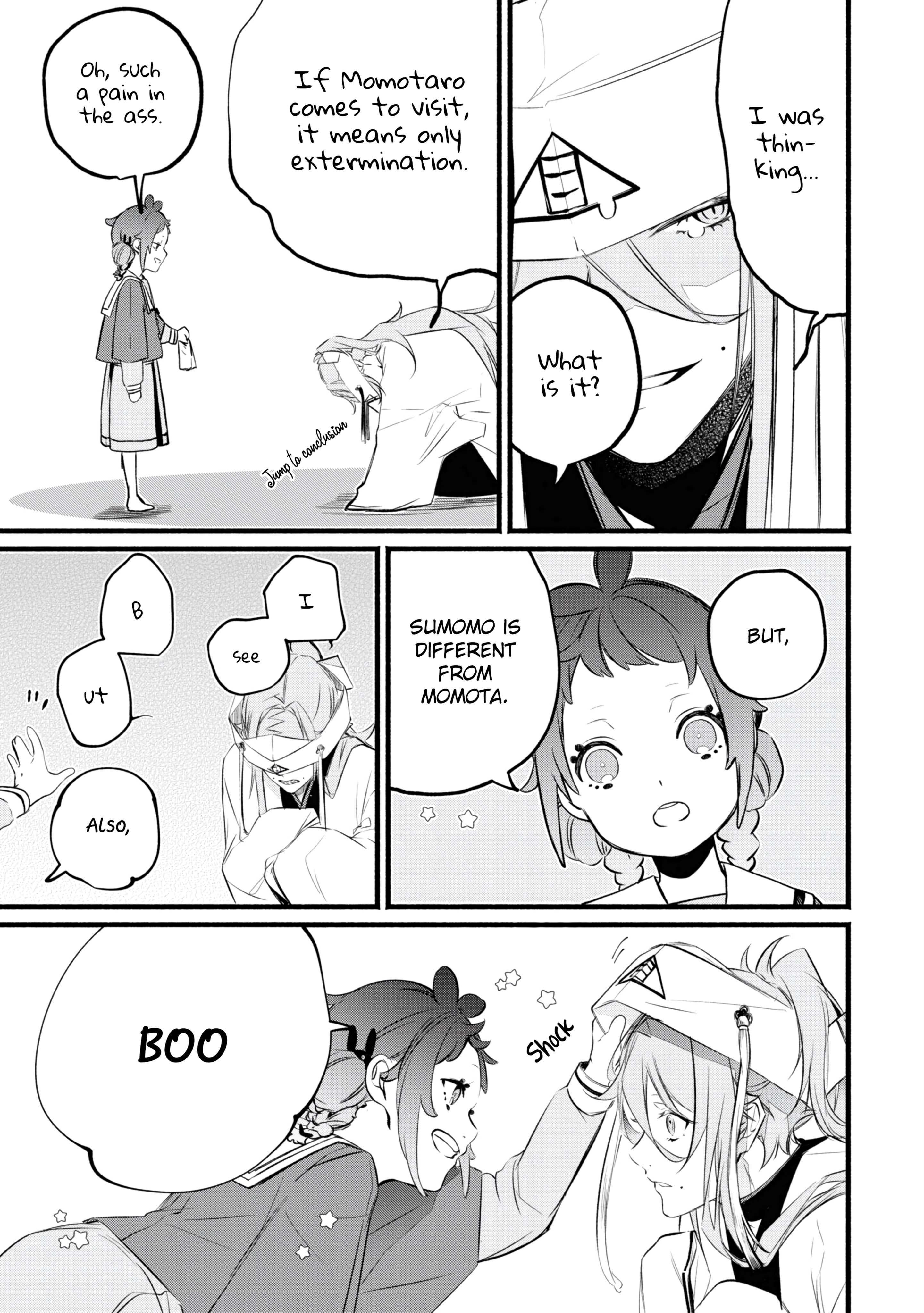 Read Onimomogatari Manga Online