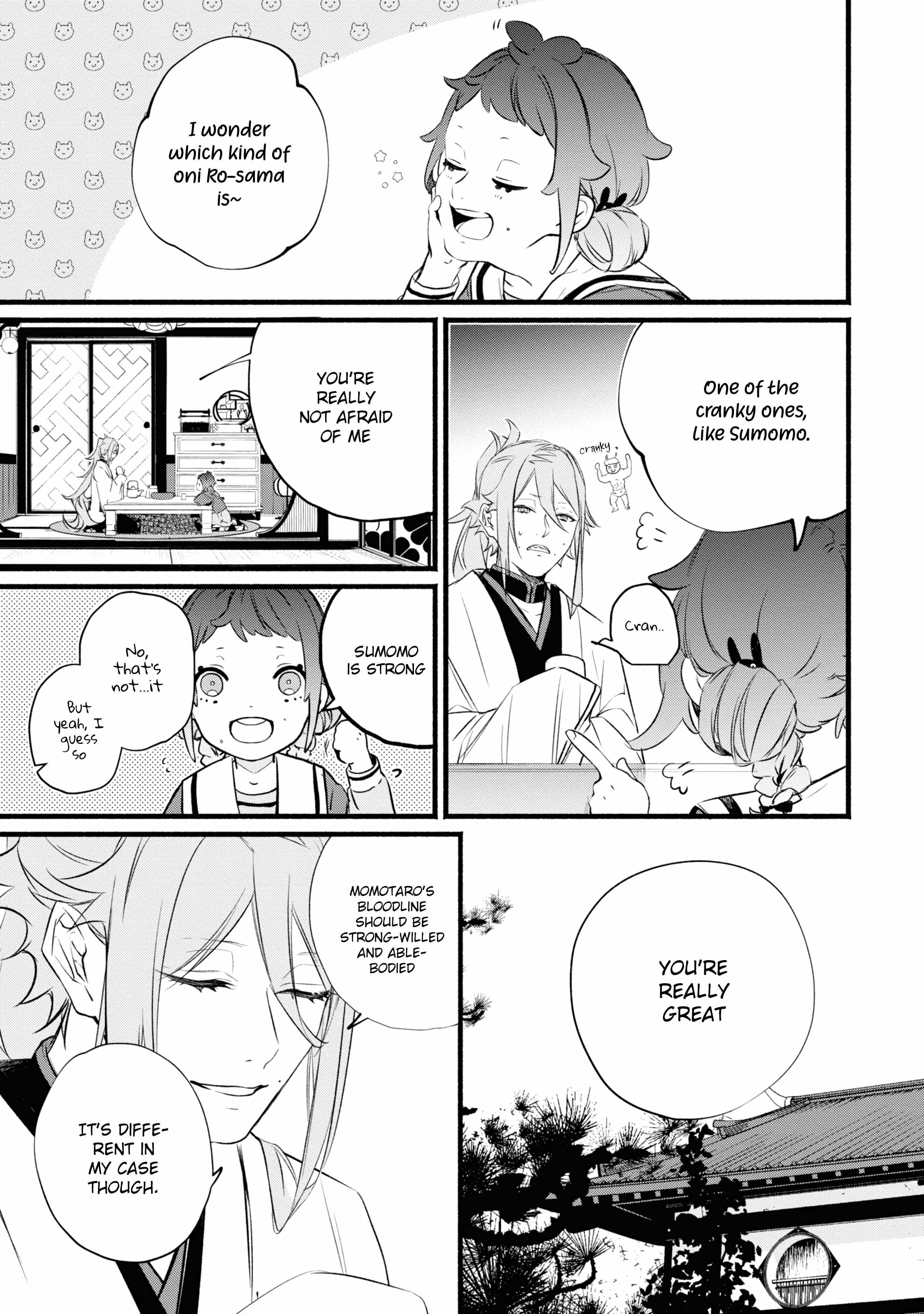 Read Onimomogatari Manga Online