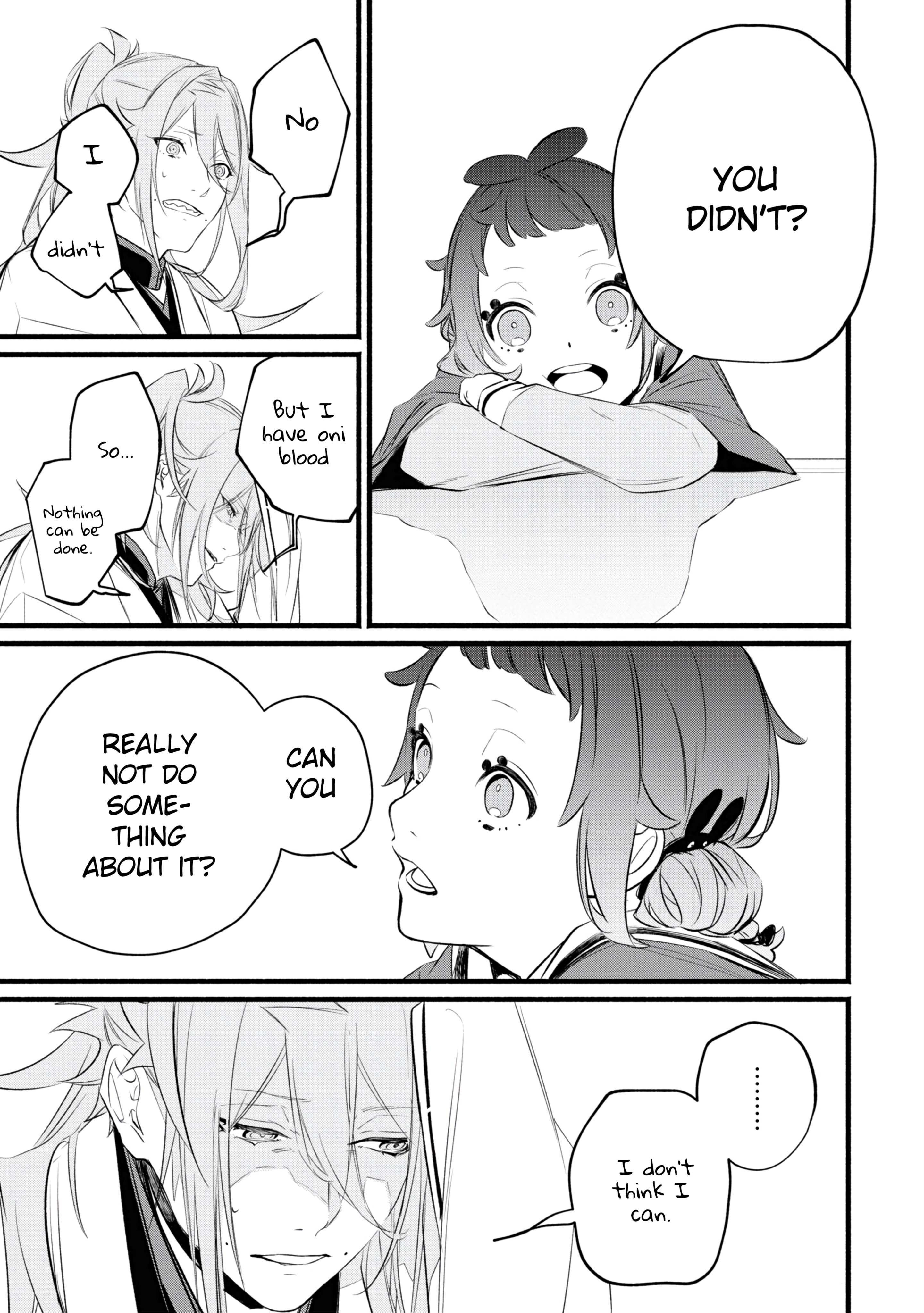 Read Onimomogatari Manga Online