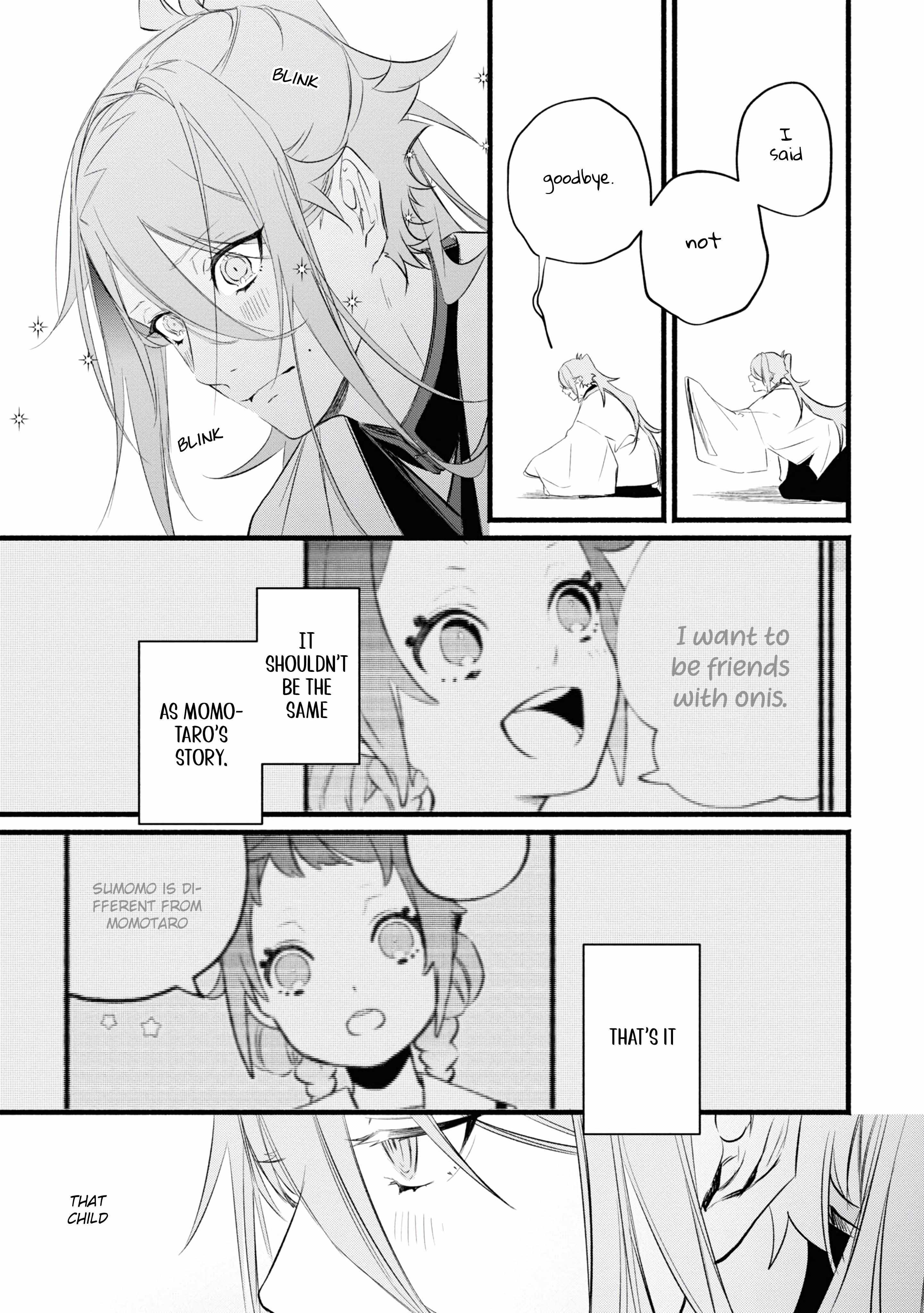 Read Onimomogatari Manga Online