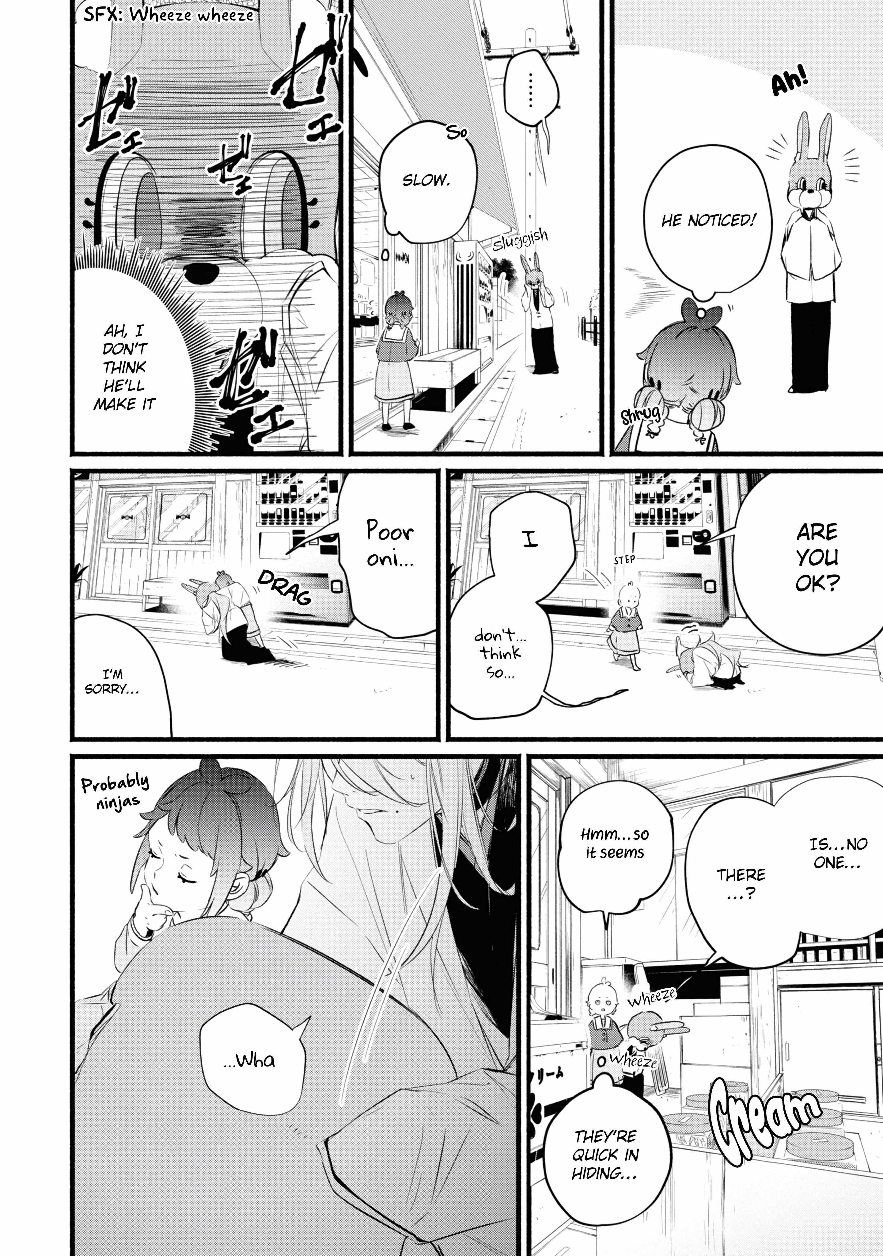 Read Onimomogatari Manga Online