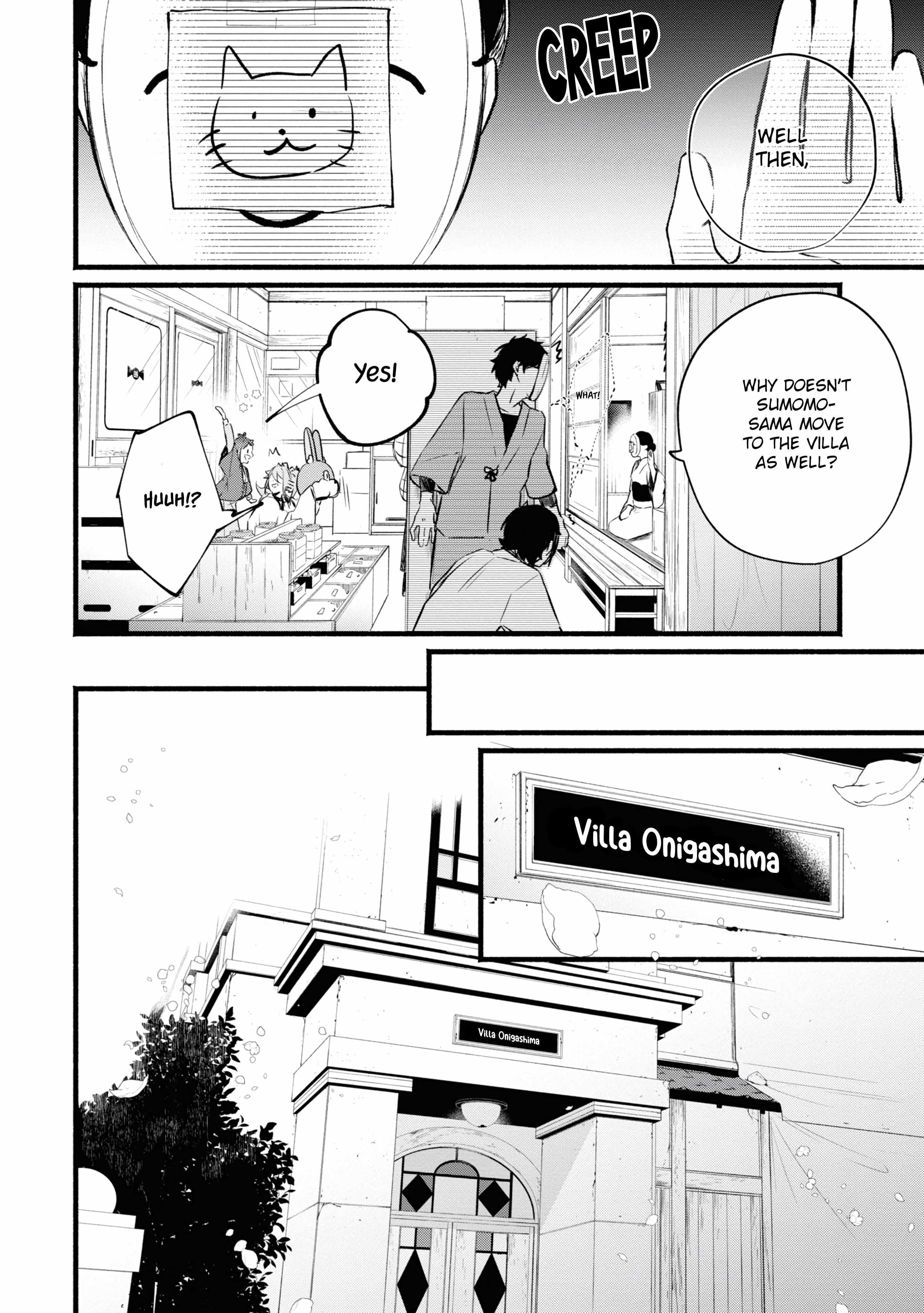 Read Onimomogatari Manga Online