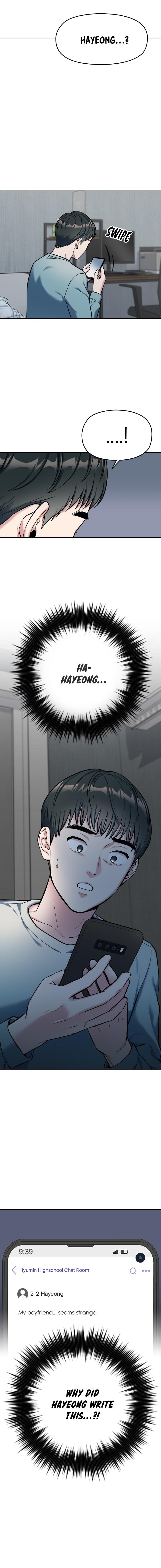 Read Only I Can See Them! Manga Online
