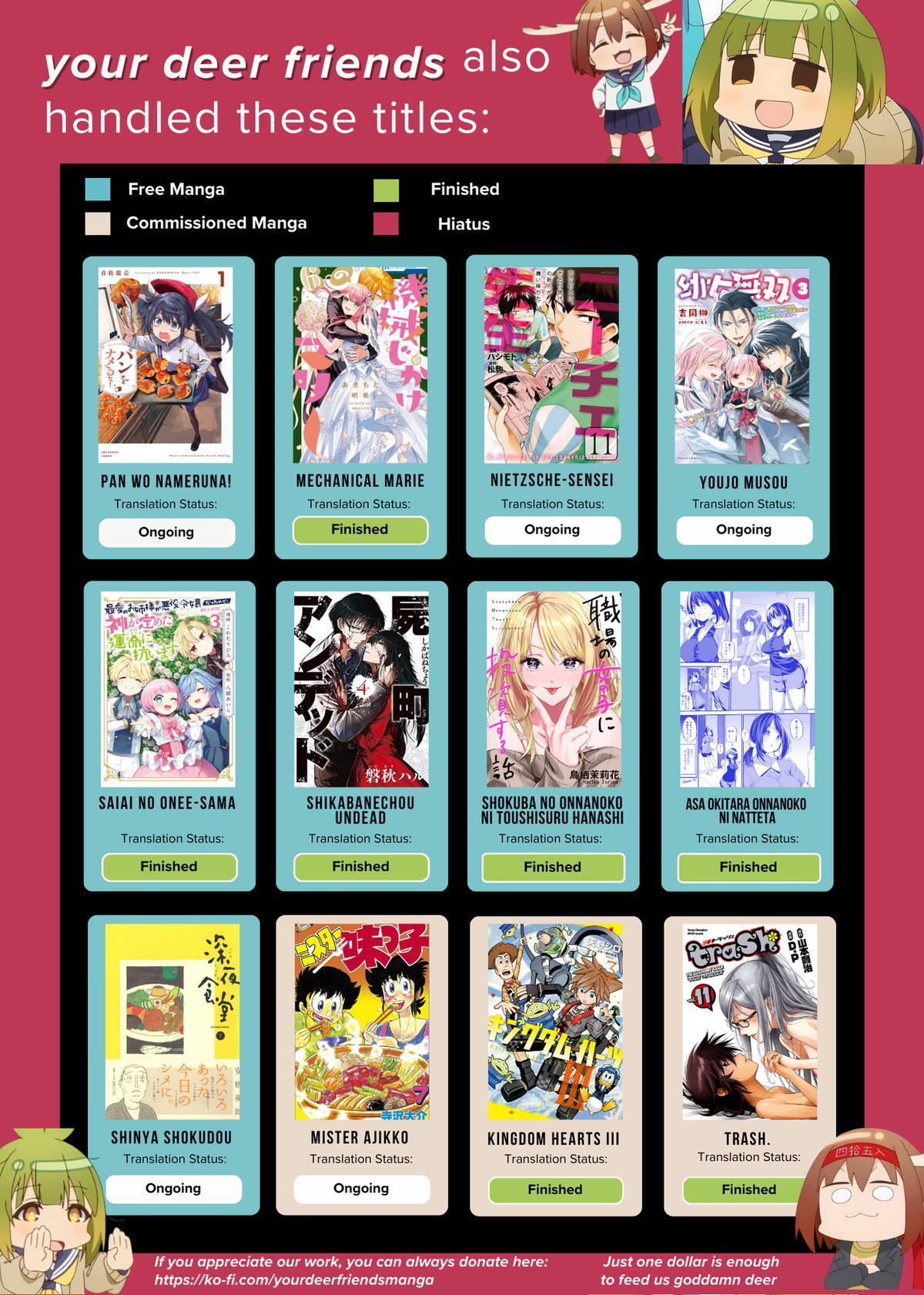 Read Only Sense Online Manga Online