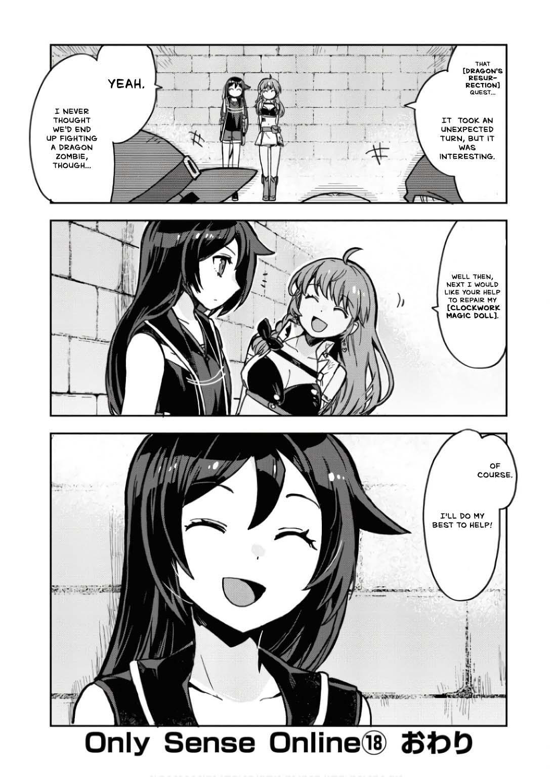 Read Only Sense Online Manga Online