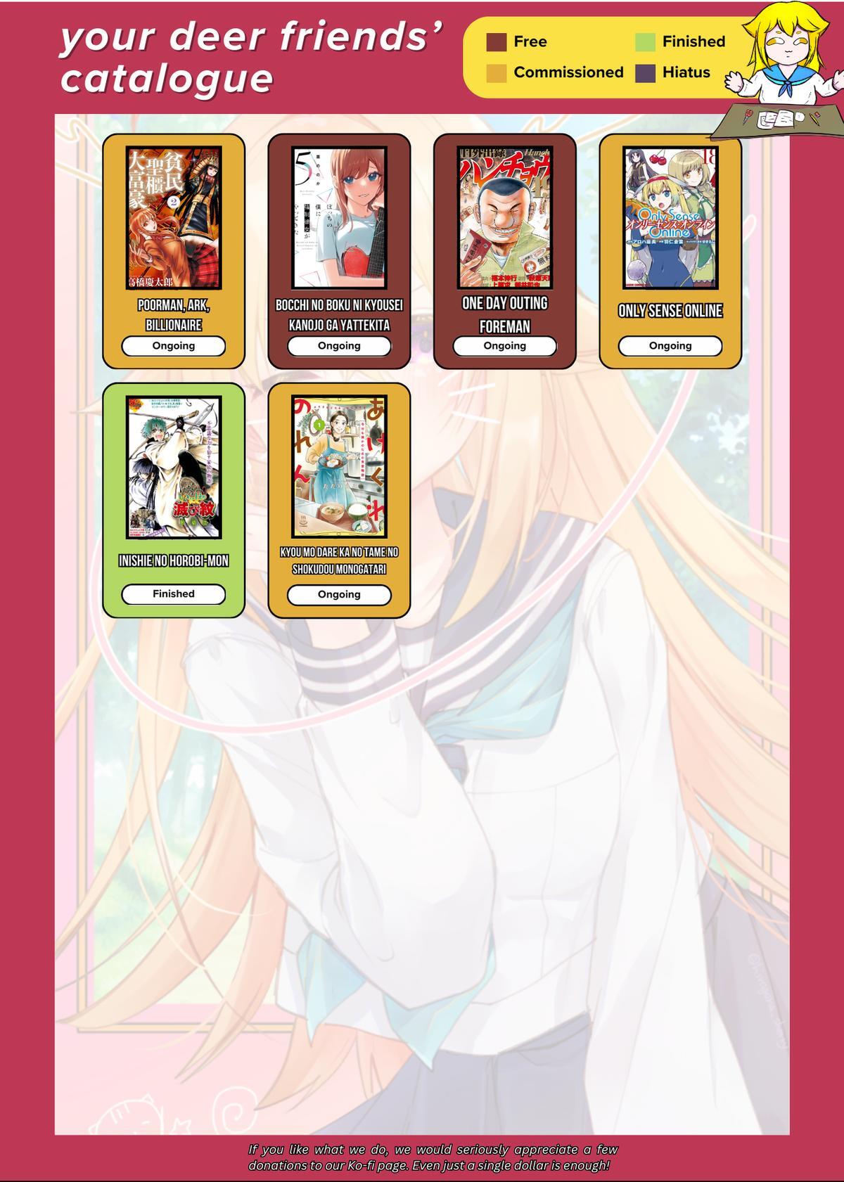 Read Only Sense Online Manga Online