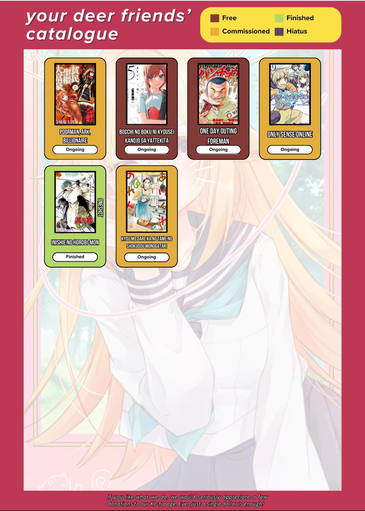 Read Only Sense Online Manga Online