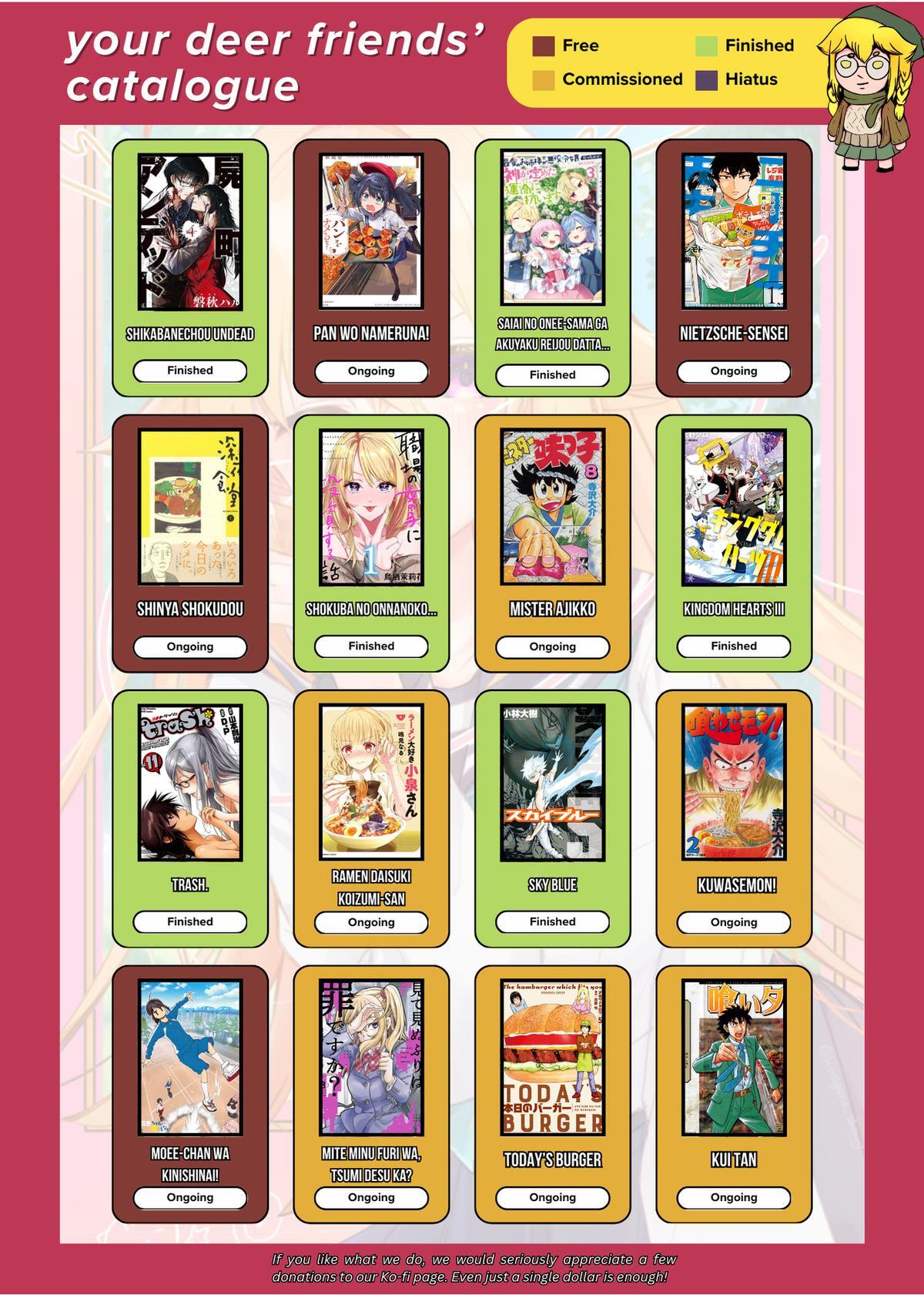 Read Only Sense Online Manga Online