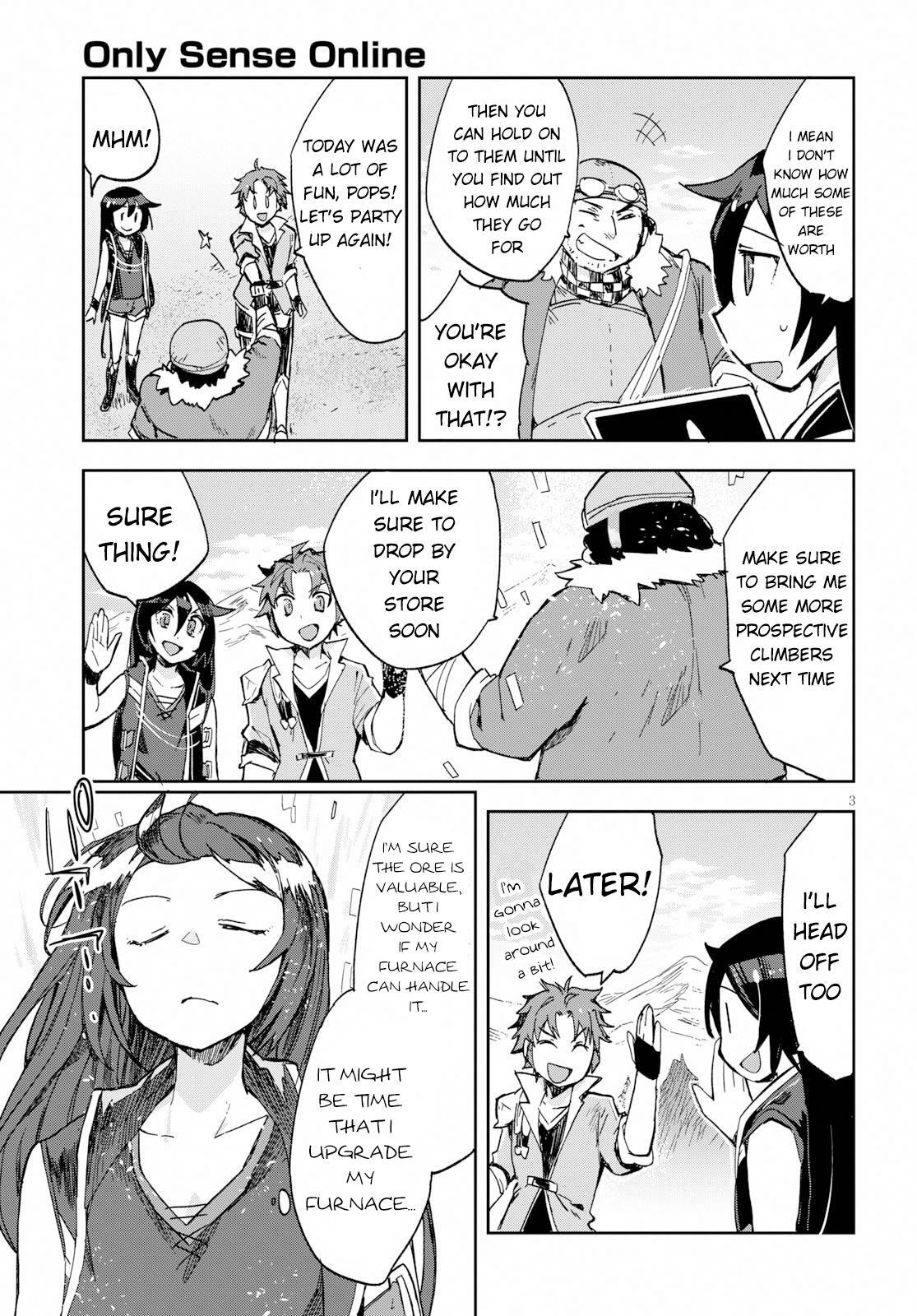 Read Only Sense Online Manga Online