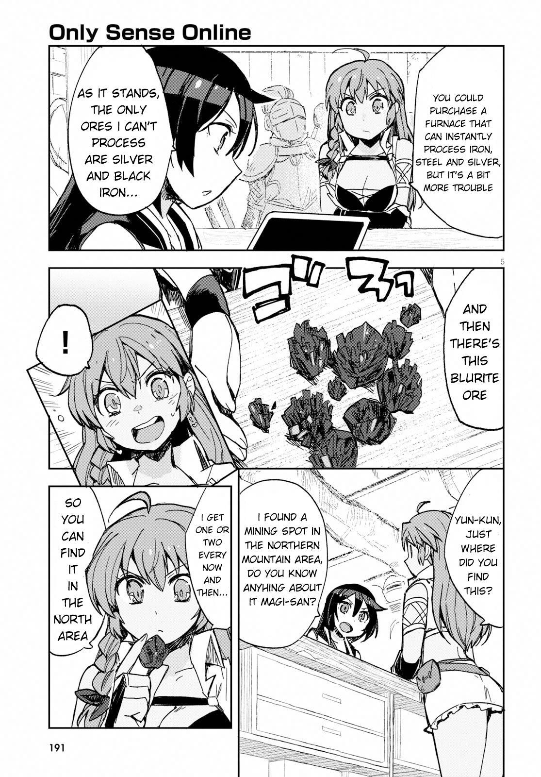Read Only Sense Online Manga Online