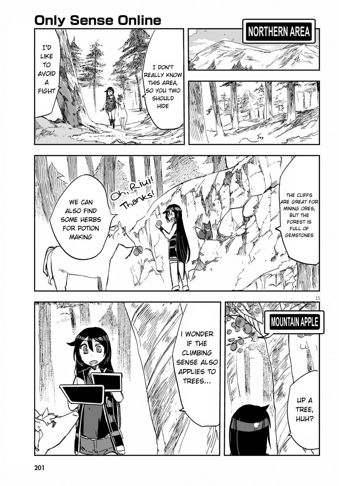 Read Only Sense Online Manga Online