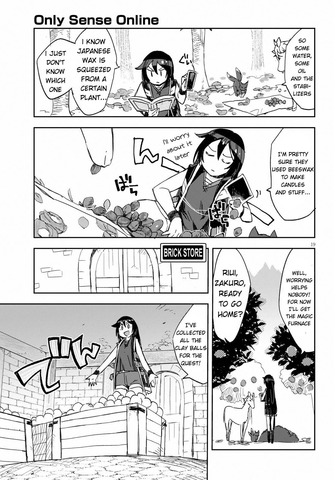 Read Only Sense Online Manga Online