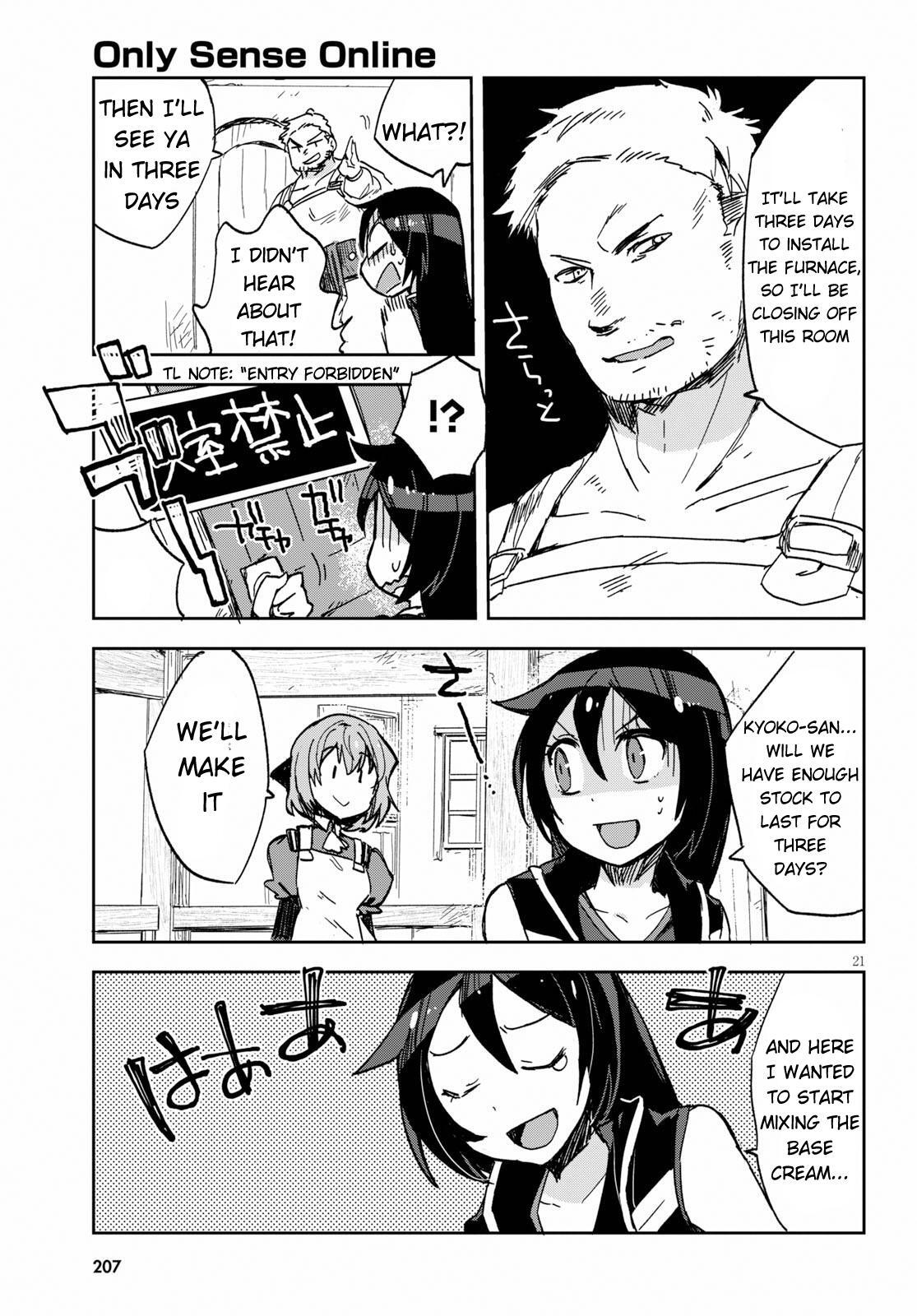 Read Only Sense Online Manga Online