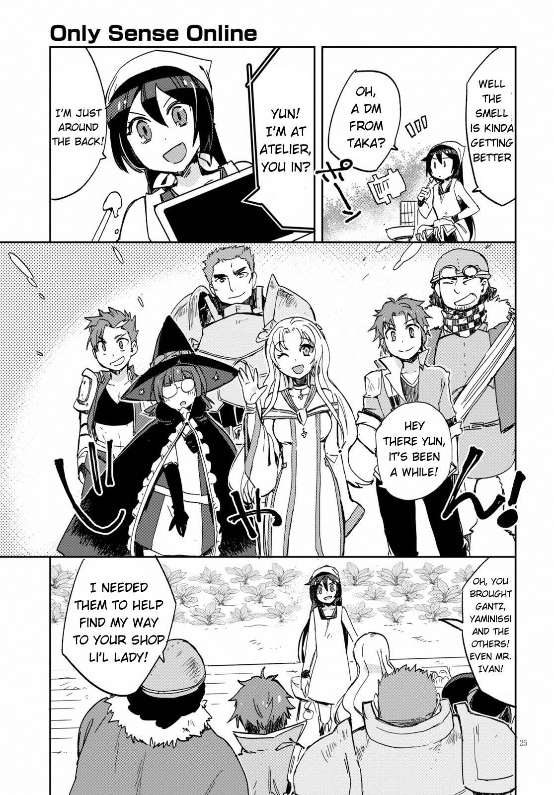 Read Only Sense Online Manga Online