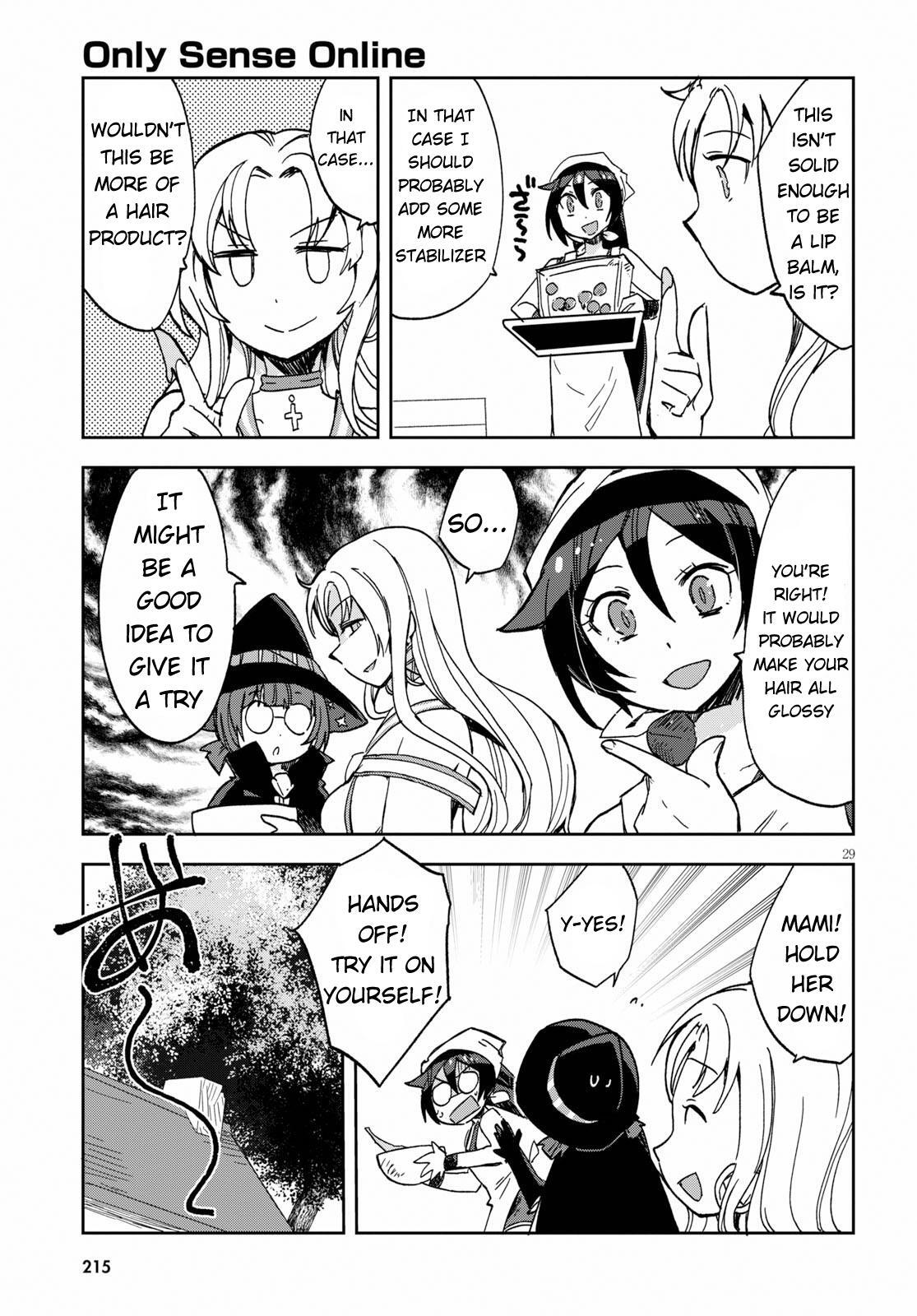 Read Only Sense Online Manga Online