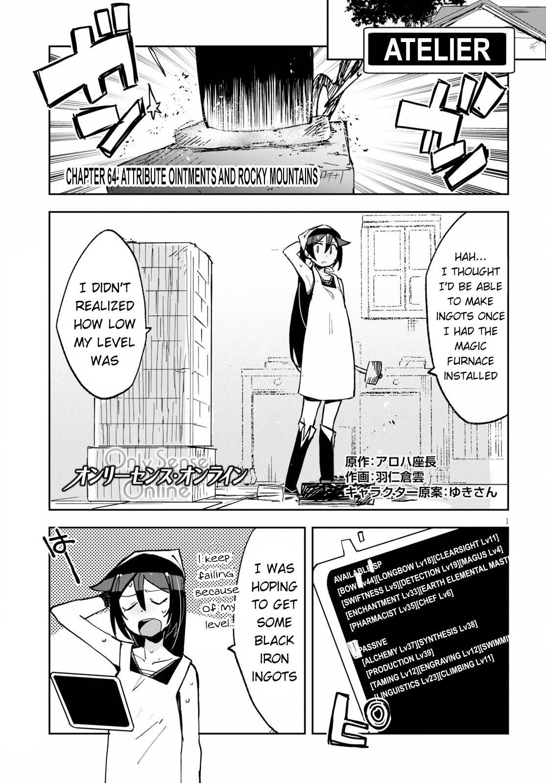 Read Only Sense Online Manga Online