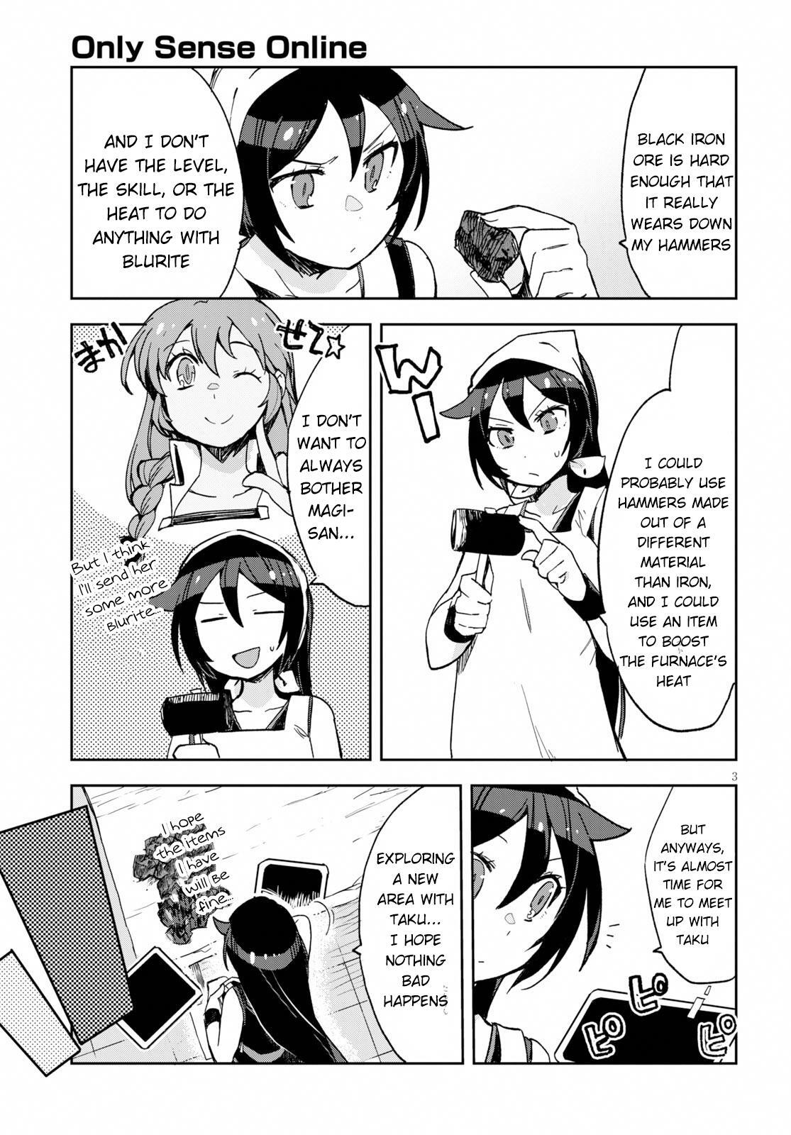 Read Only Sense Online Manga Online