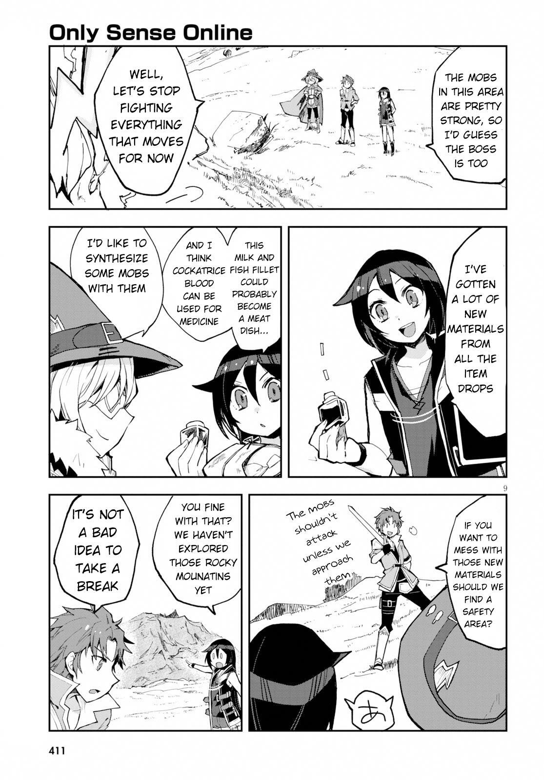 Read Only Sense Online Manga Online