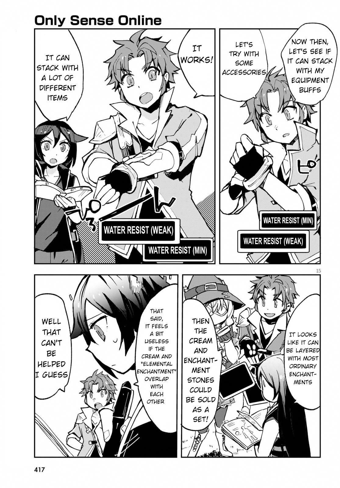 Read Only Sense Online Manga Online