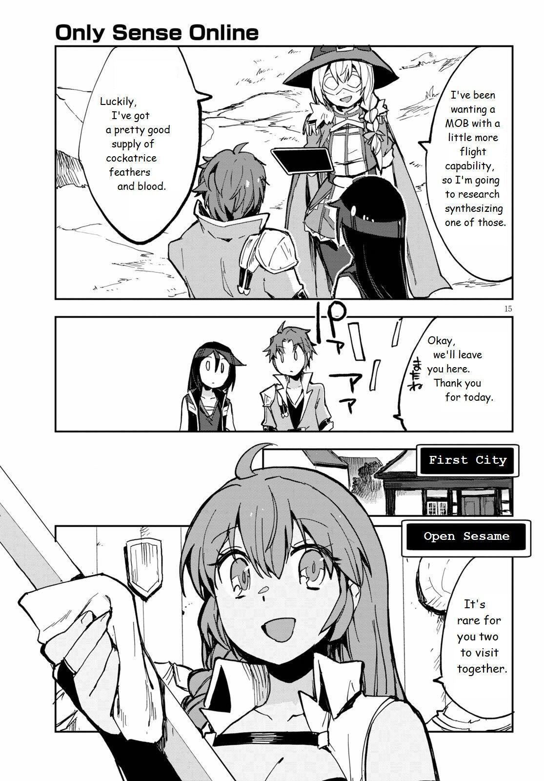 Read Only Sense Online Manga Online