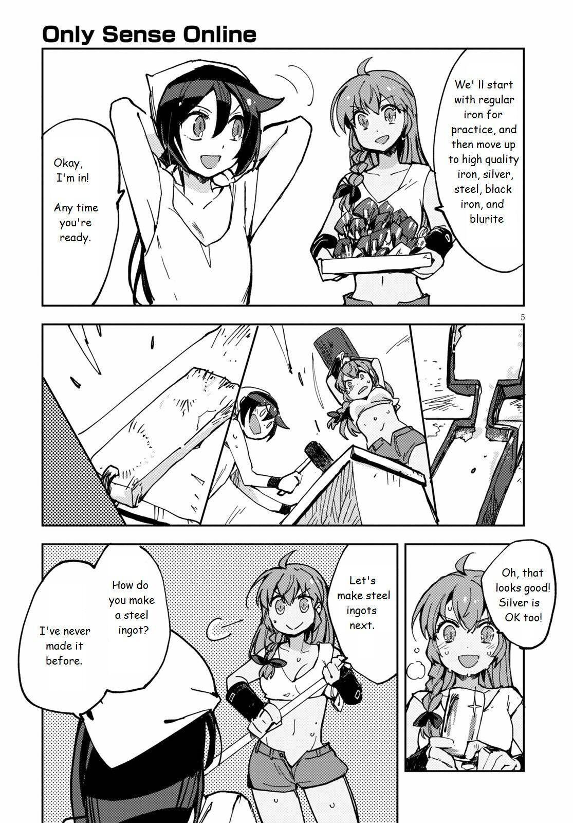 Read Only Sense Online Manga Online