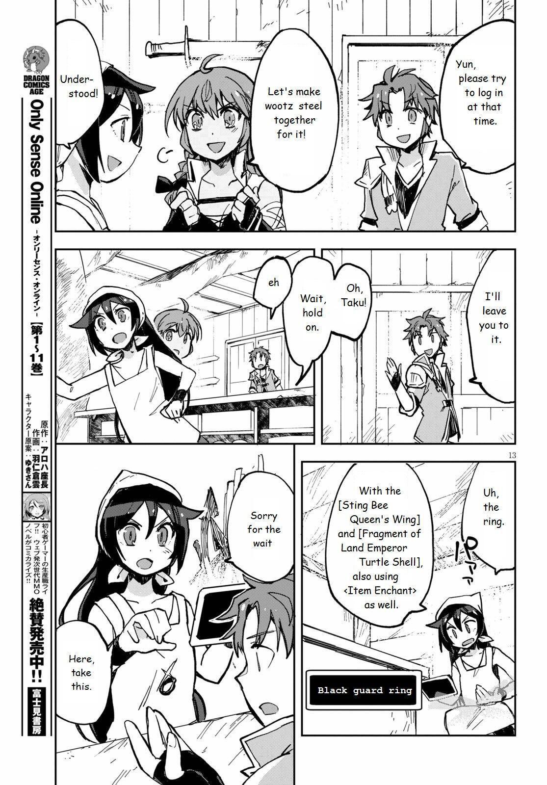 Read Only Sense Online Manga Online