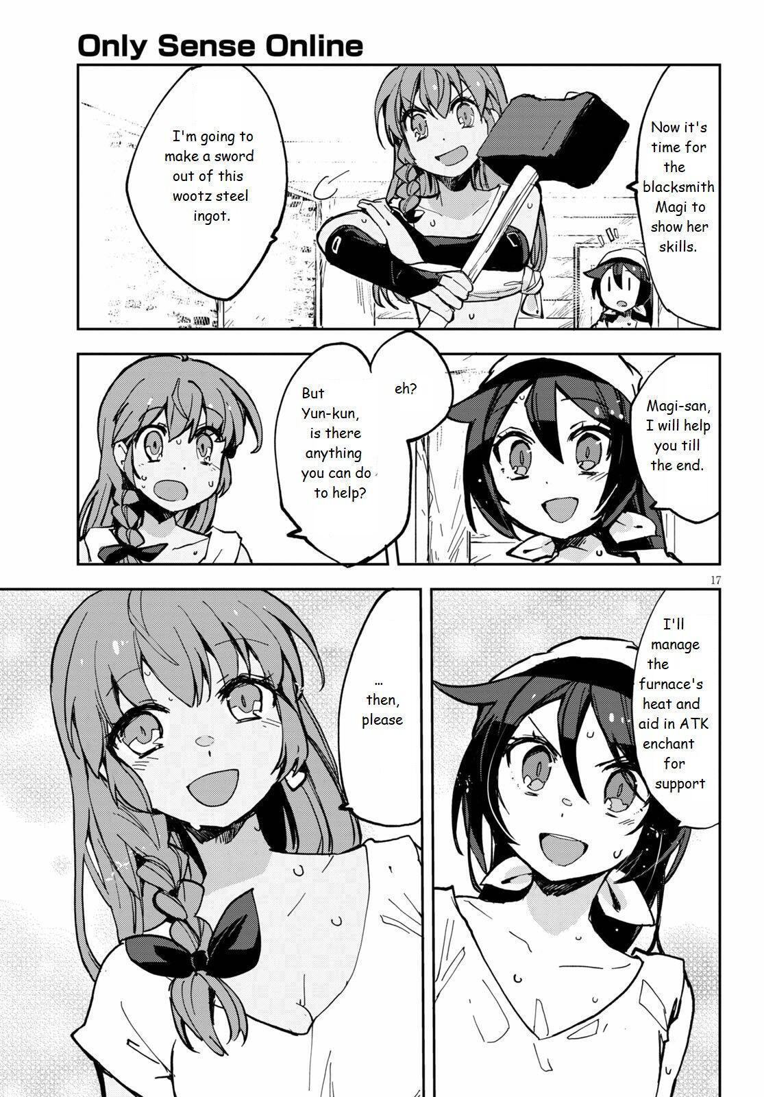 Read Only Sense Online Manga Online
