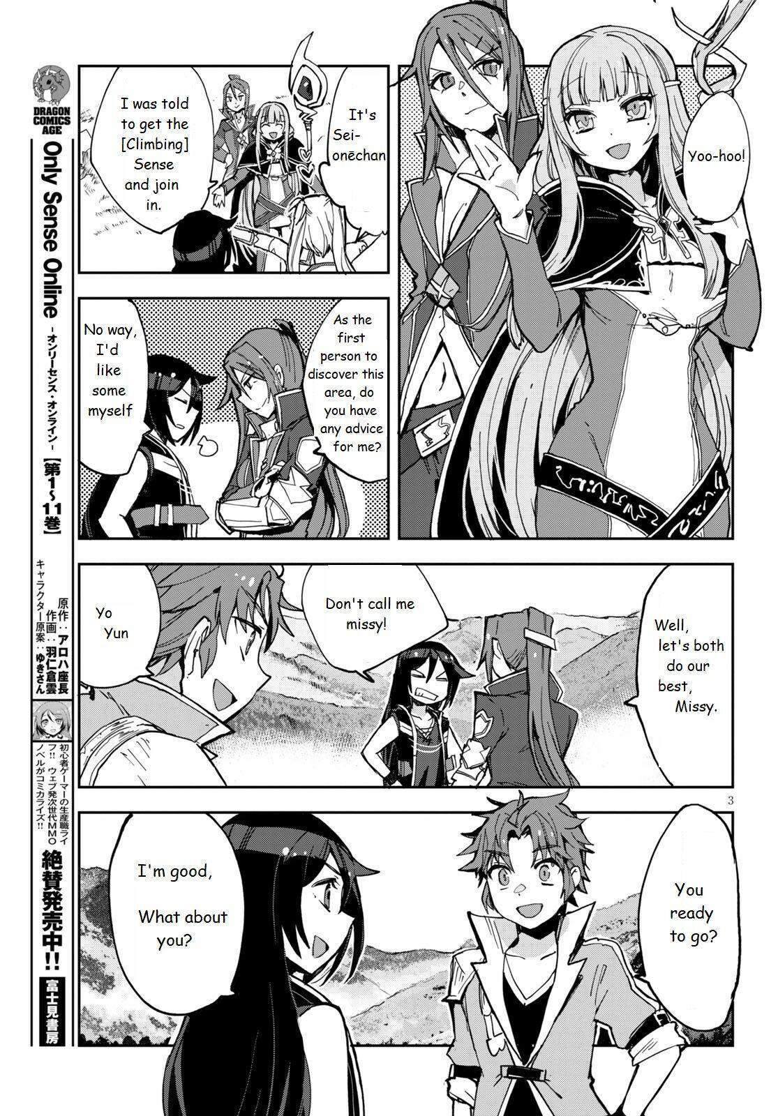 Read Only Sense Online Manga Online