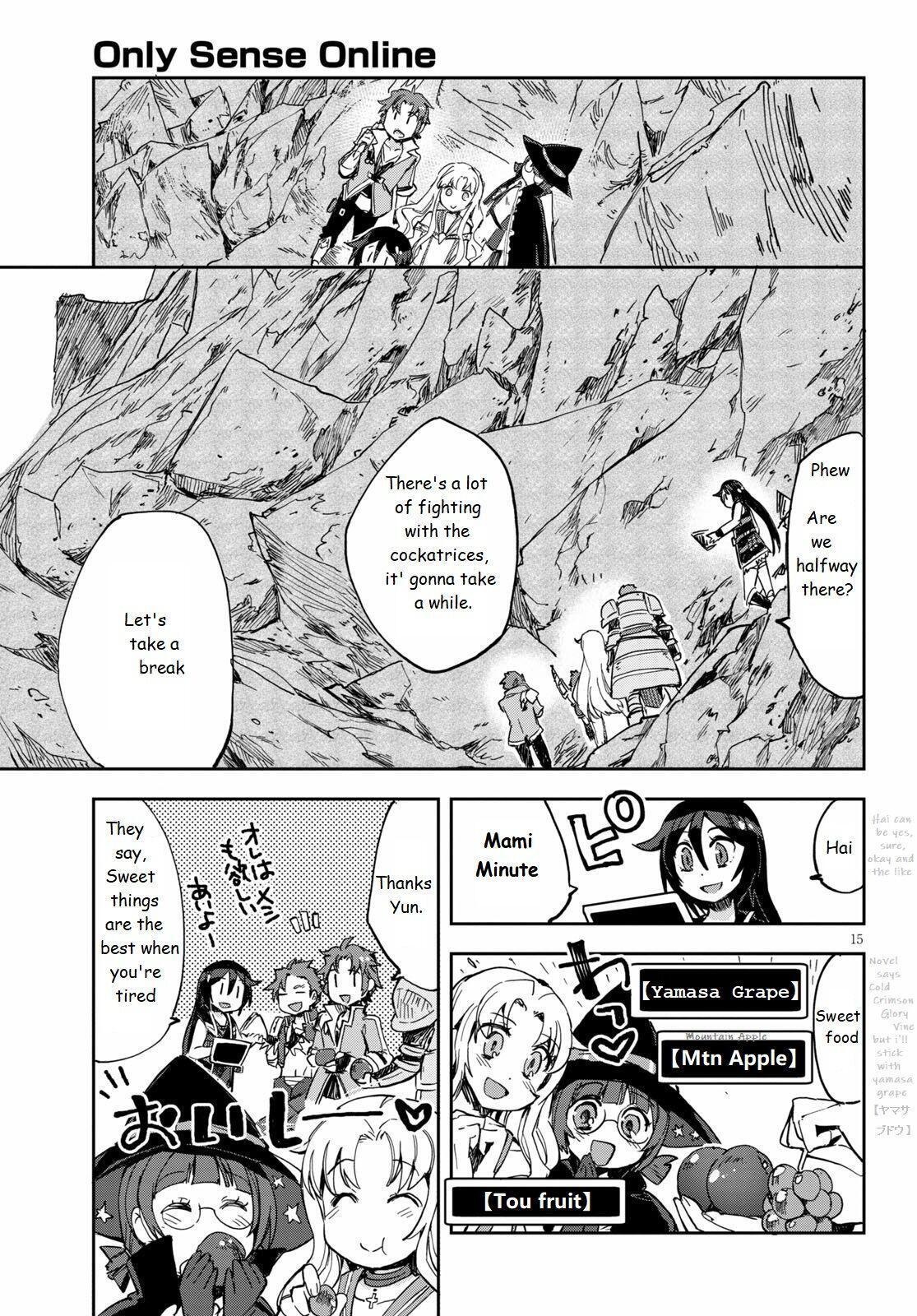 Read Only Sense Online Manga Online