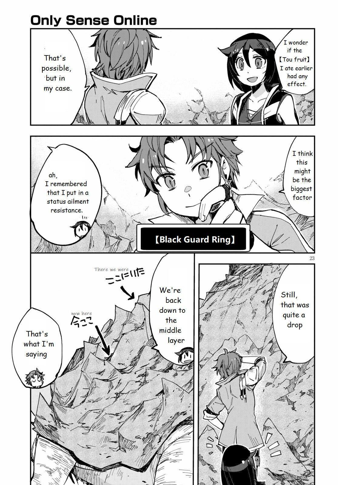 Read Only Sense Online Manga Online