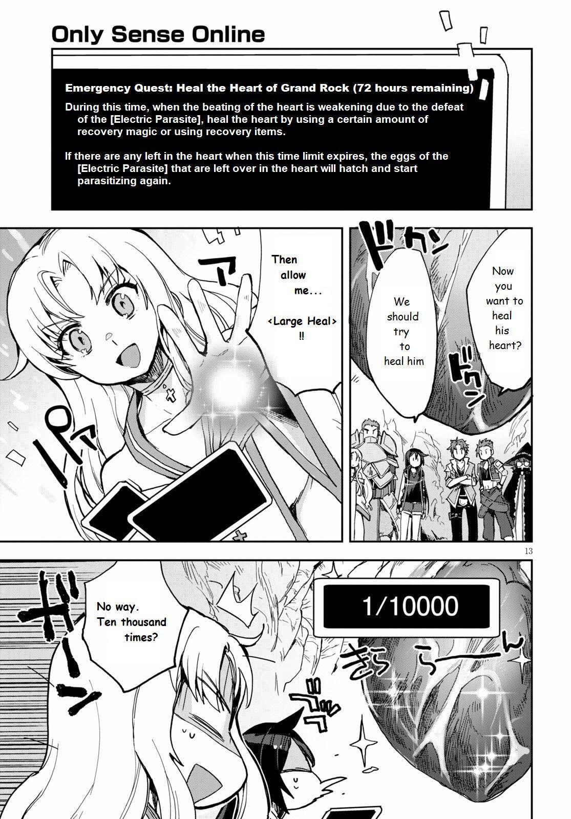 Read Only Sense Online Manga Online