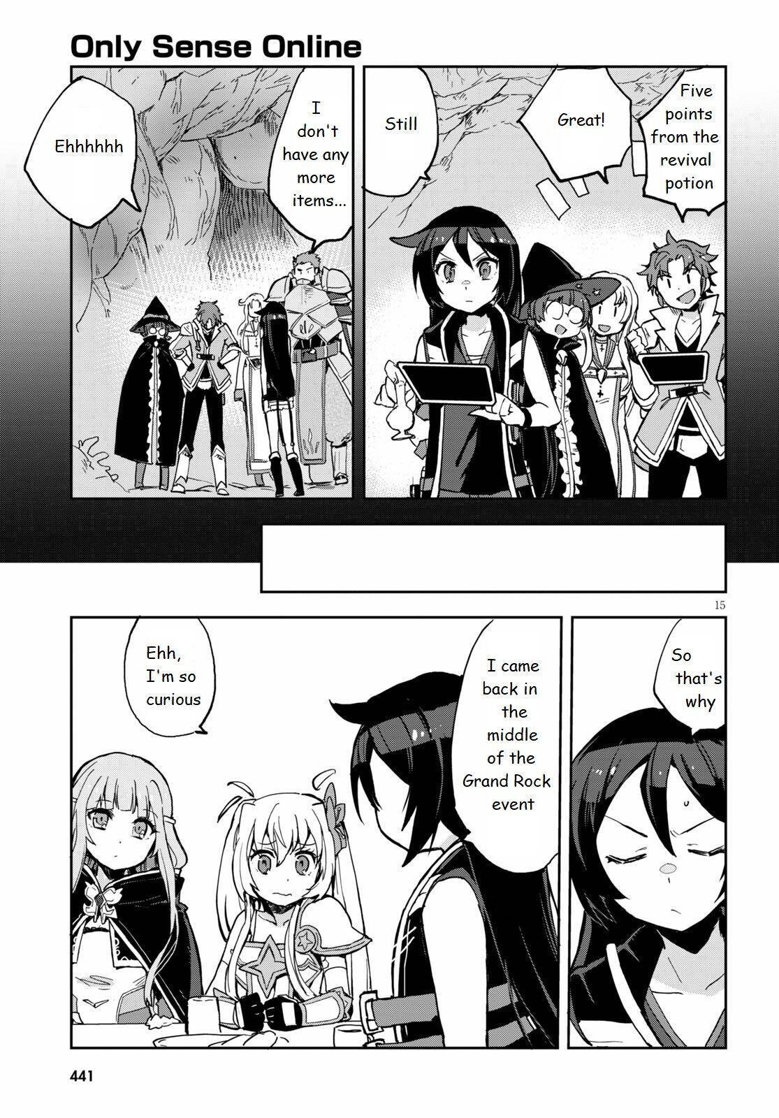 Read Only Sense Online Manga Online