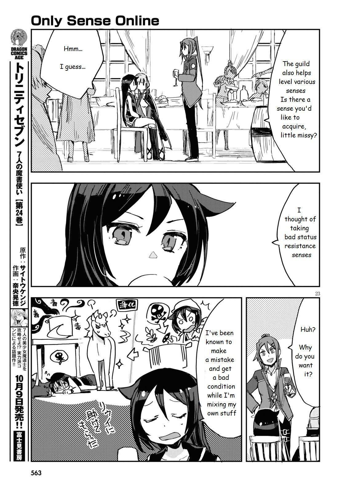 Read Only Sense Online Manga Online