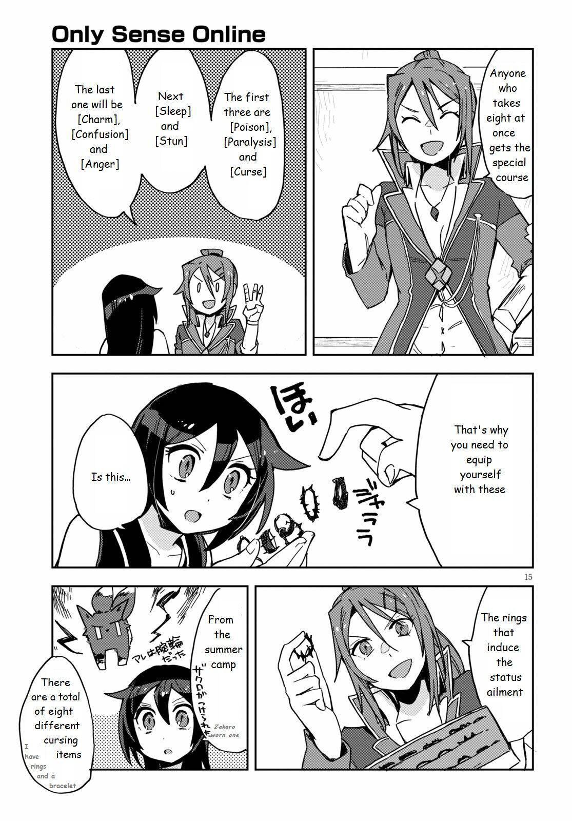 Read Only Sense Online Manga Online