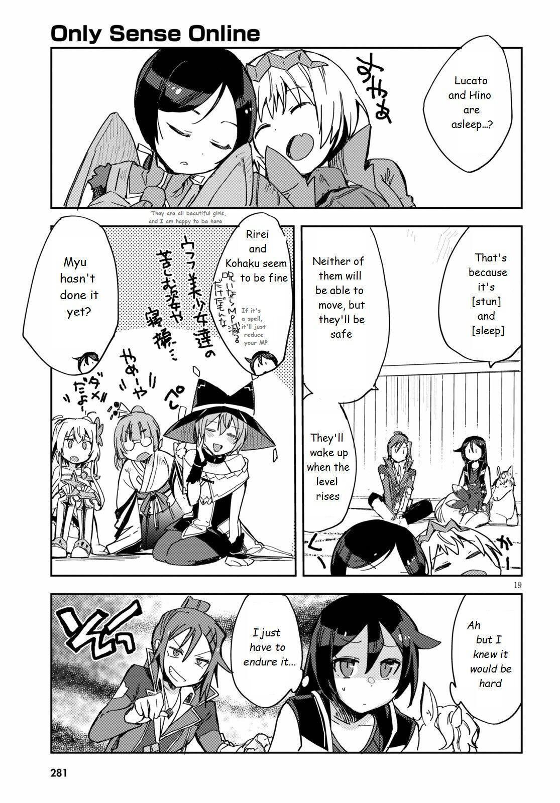 Read Only Sense Online Manga Online