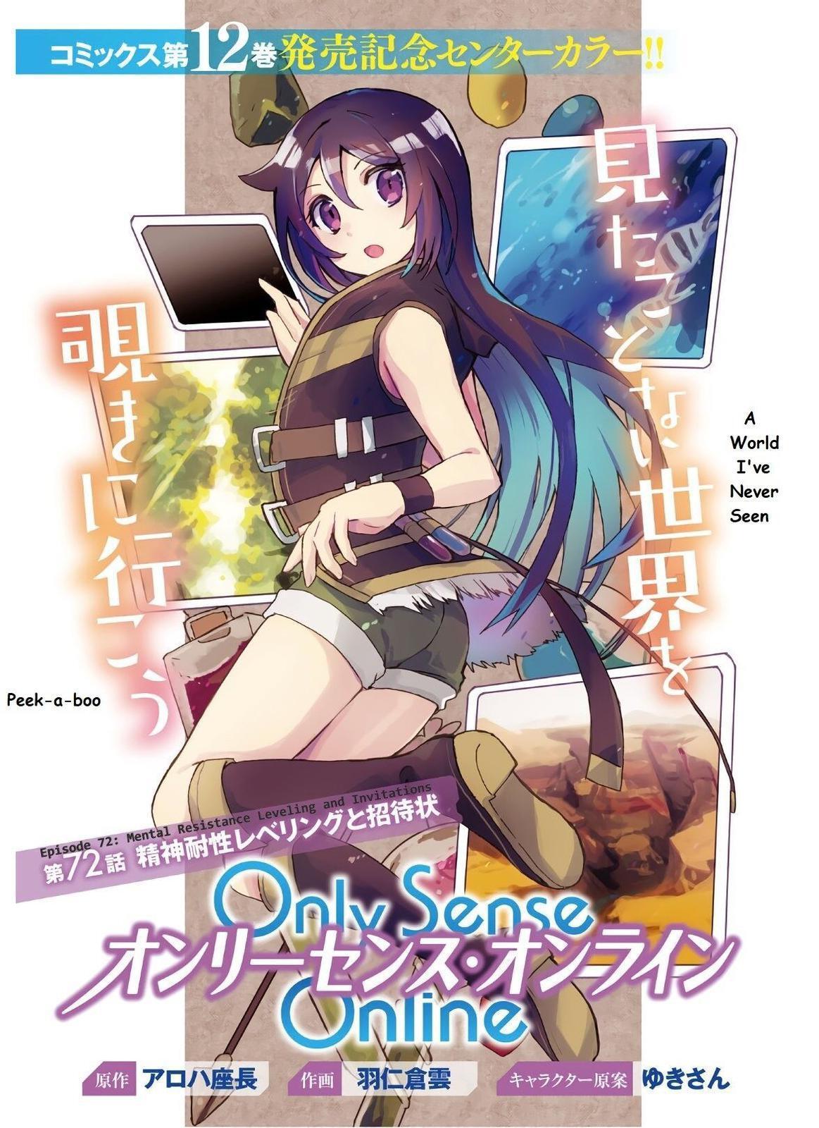 Read Only Sense Online Manga Online