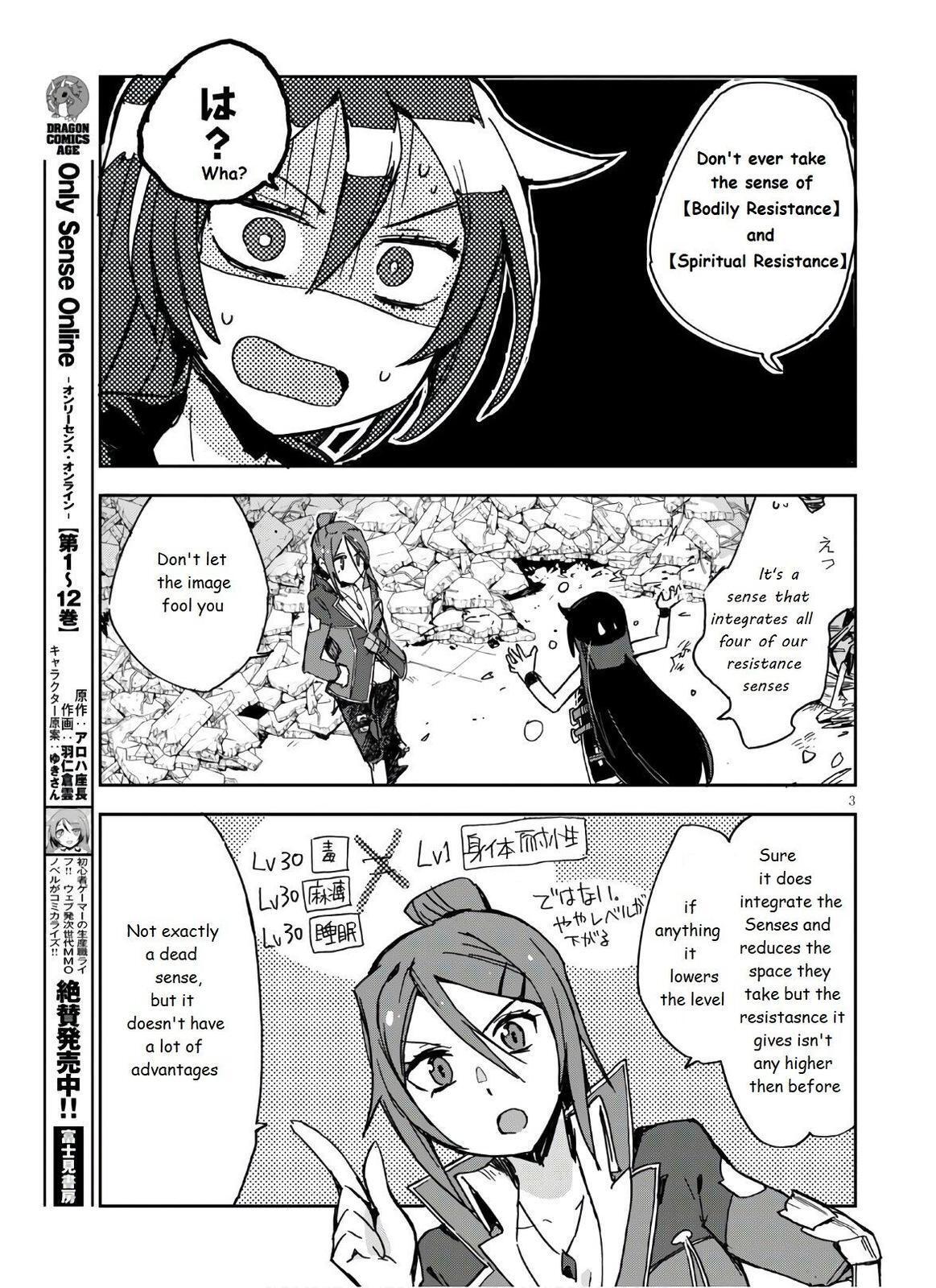 Read Only Sense Online Manga Online