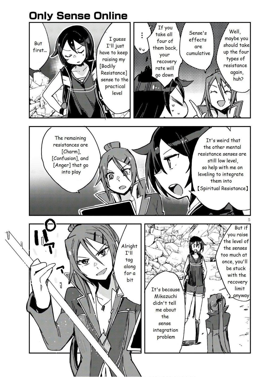 Read Only Sense Online Manga Online