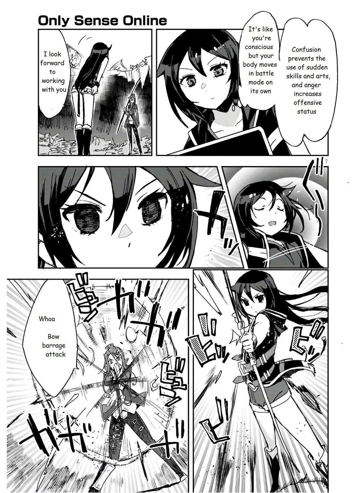 Read Only Sense Online Manga Online