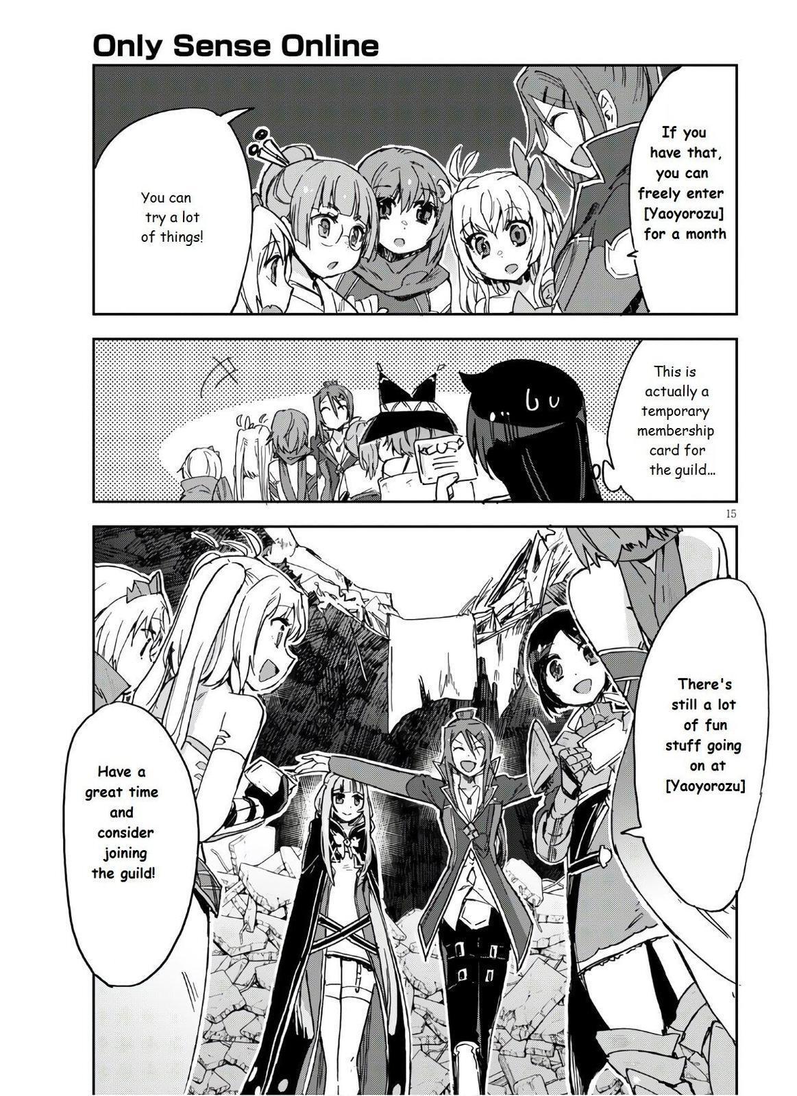 Read Only Sense Online Manga Online