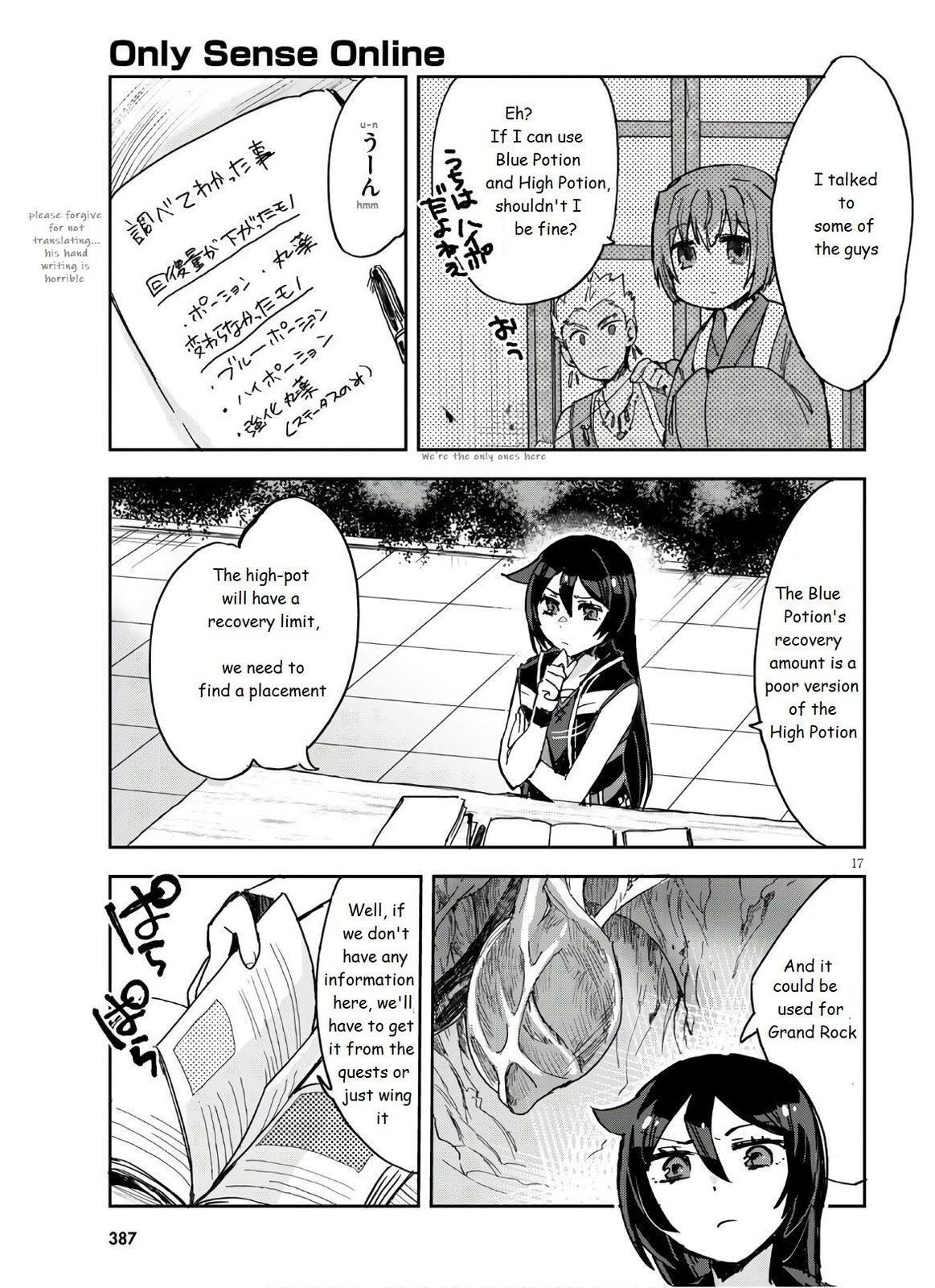 Read Only Sense Online Manga Online