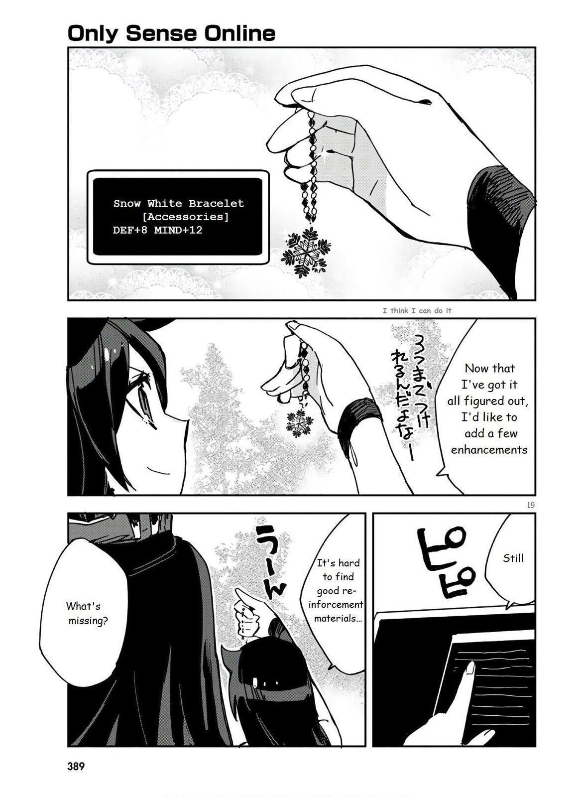 Read Only Sense Online Manga Online