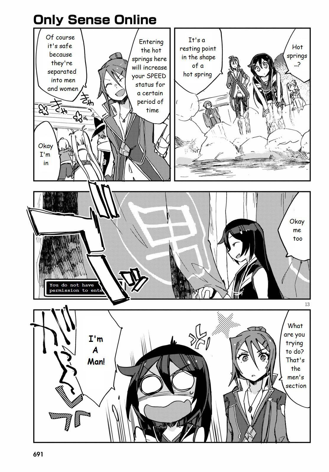 Read Only Sense Online Manga Online