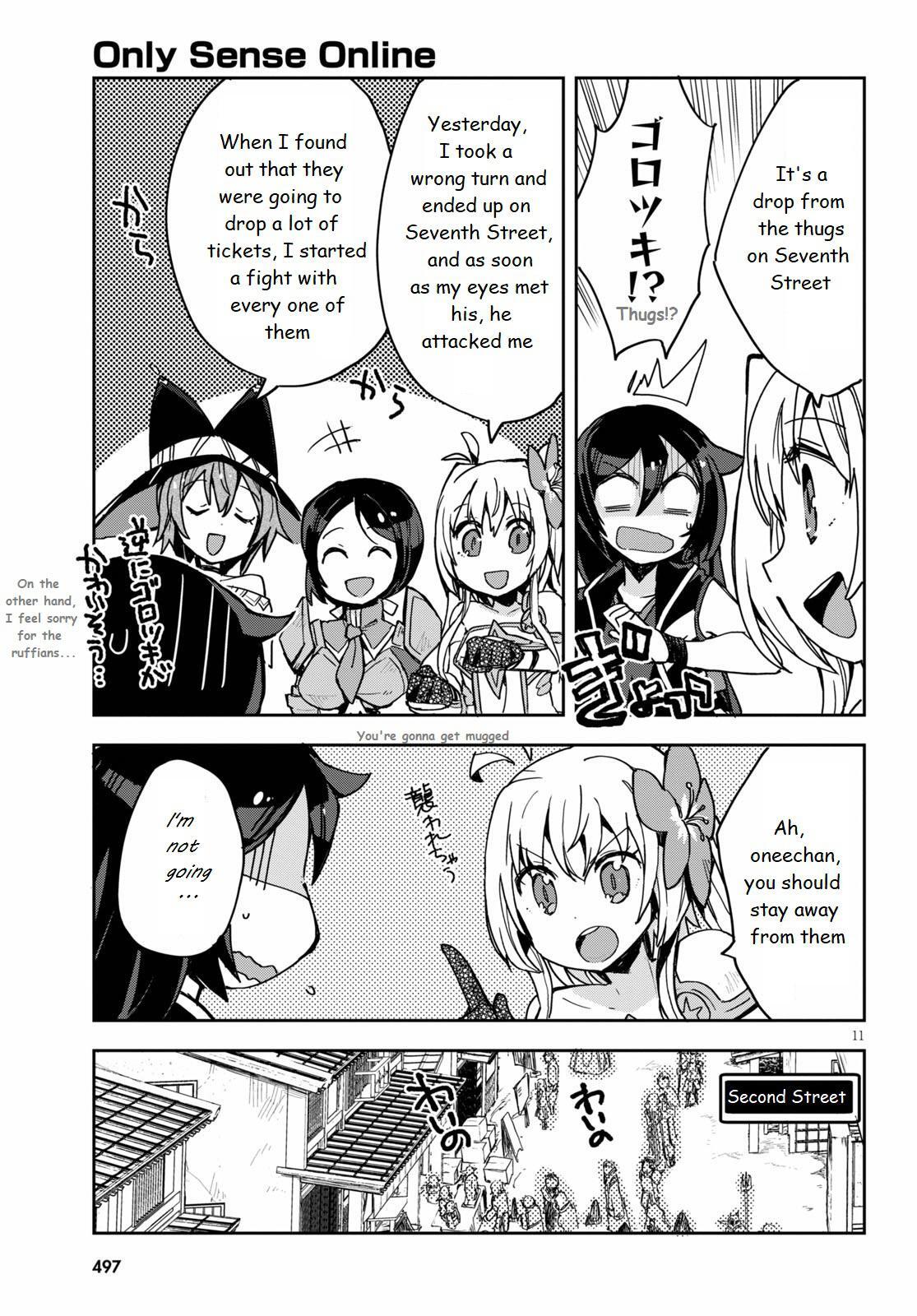 Read Only Sense Online Manga Online