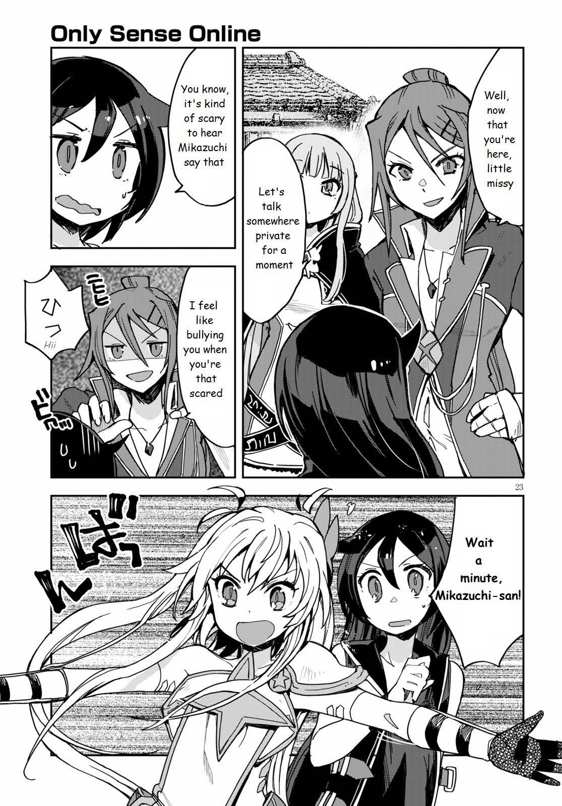 Read Only Sense Online Manga Online